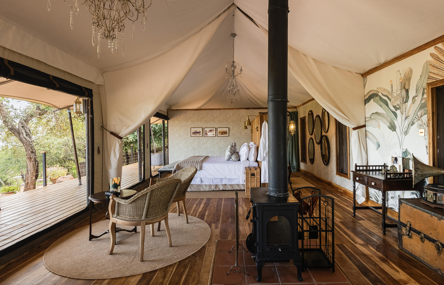 Honeymoon-Tent