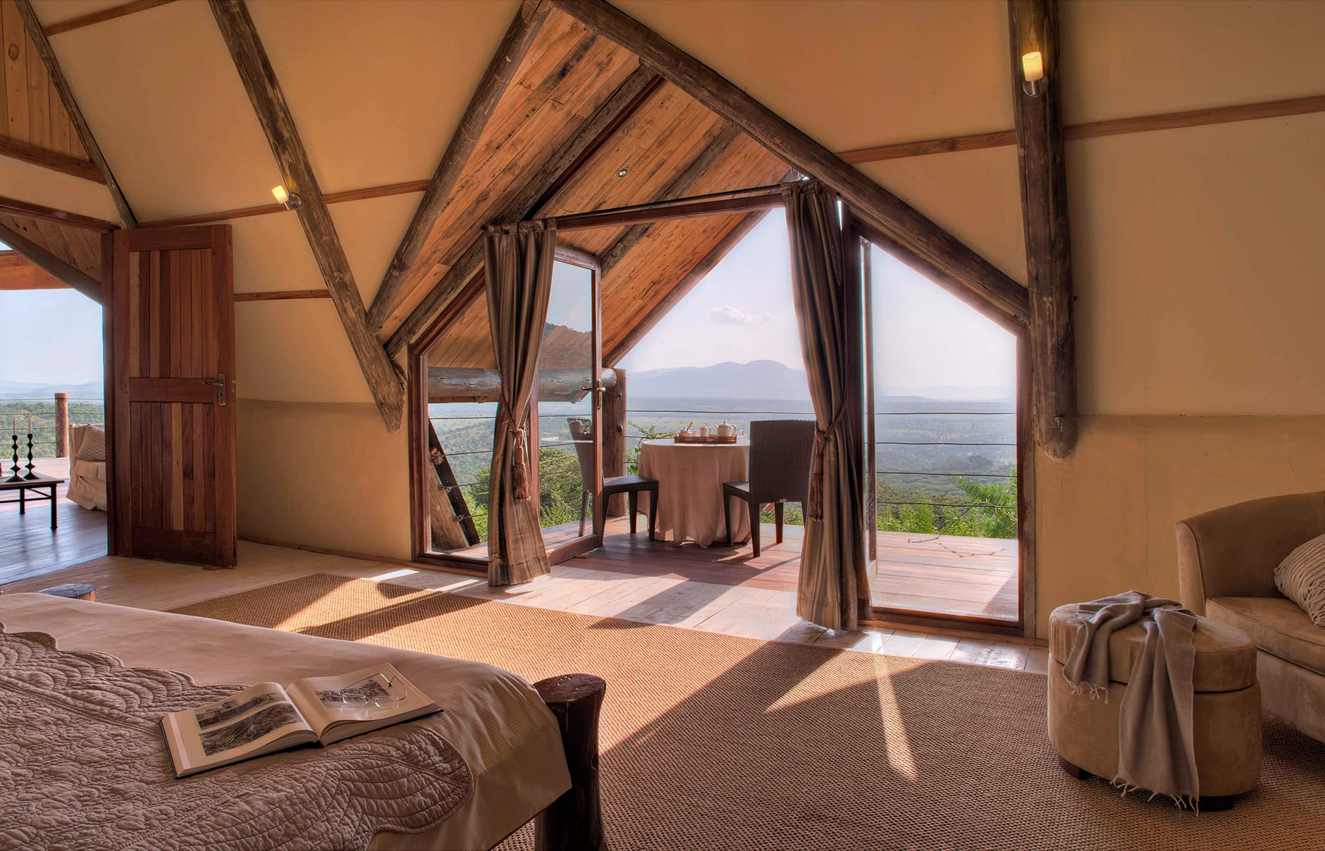 Cottars 1920s Camp Masai Mara, Kenya. Hotel Review by TravelPlusStyle. Photo © Cottar's Safaris