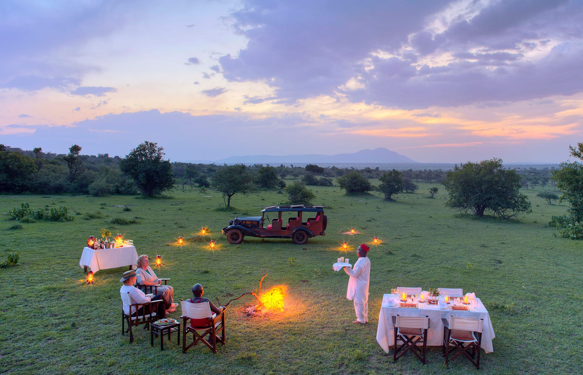 Cottars 1920s Camp Masai Mara, Kenya. Hotel Review by TravelPlusStyle. Photo © Cottar's Safaris