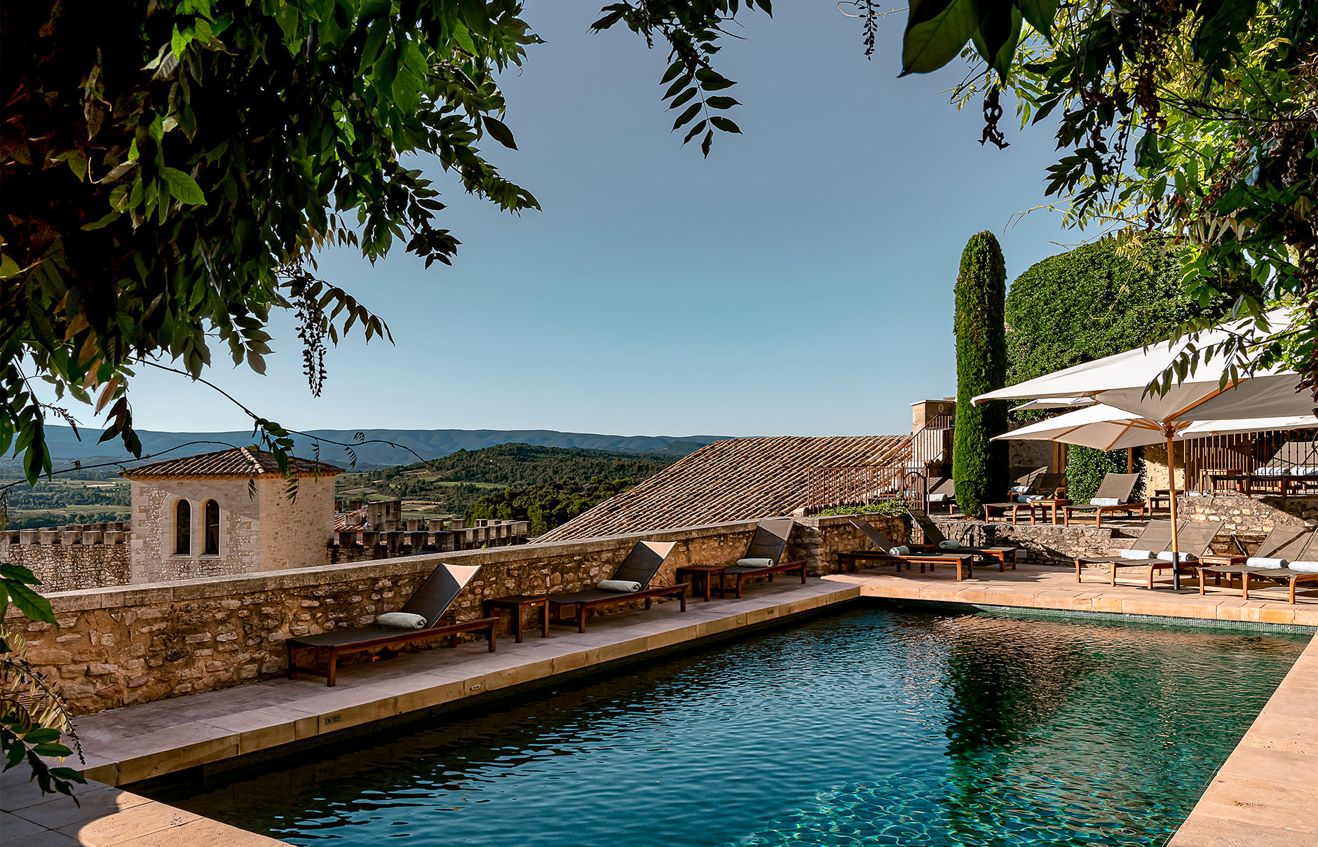 Crillon le Brave, Provence, France. Photo © Crillon le Brave