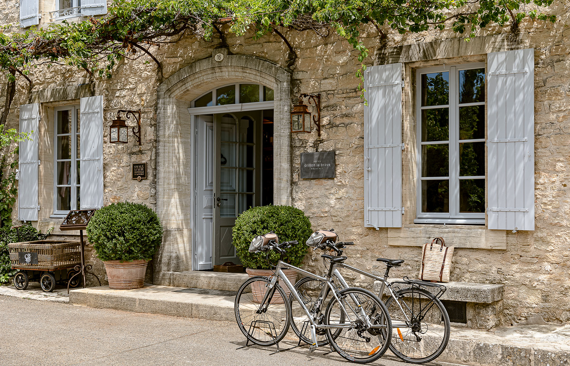 Crillon le Brave, Provence, France. Photo © Crillon le Brave