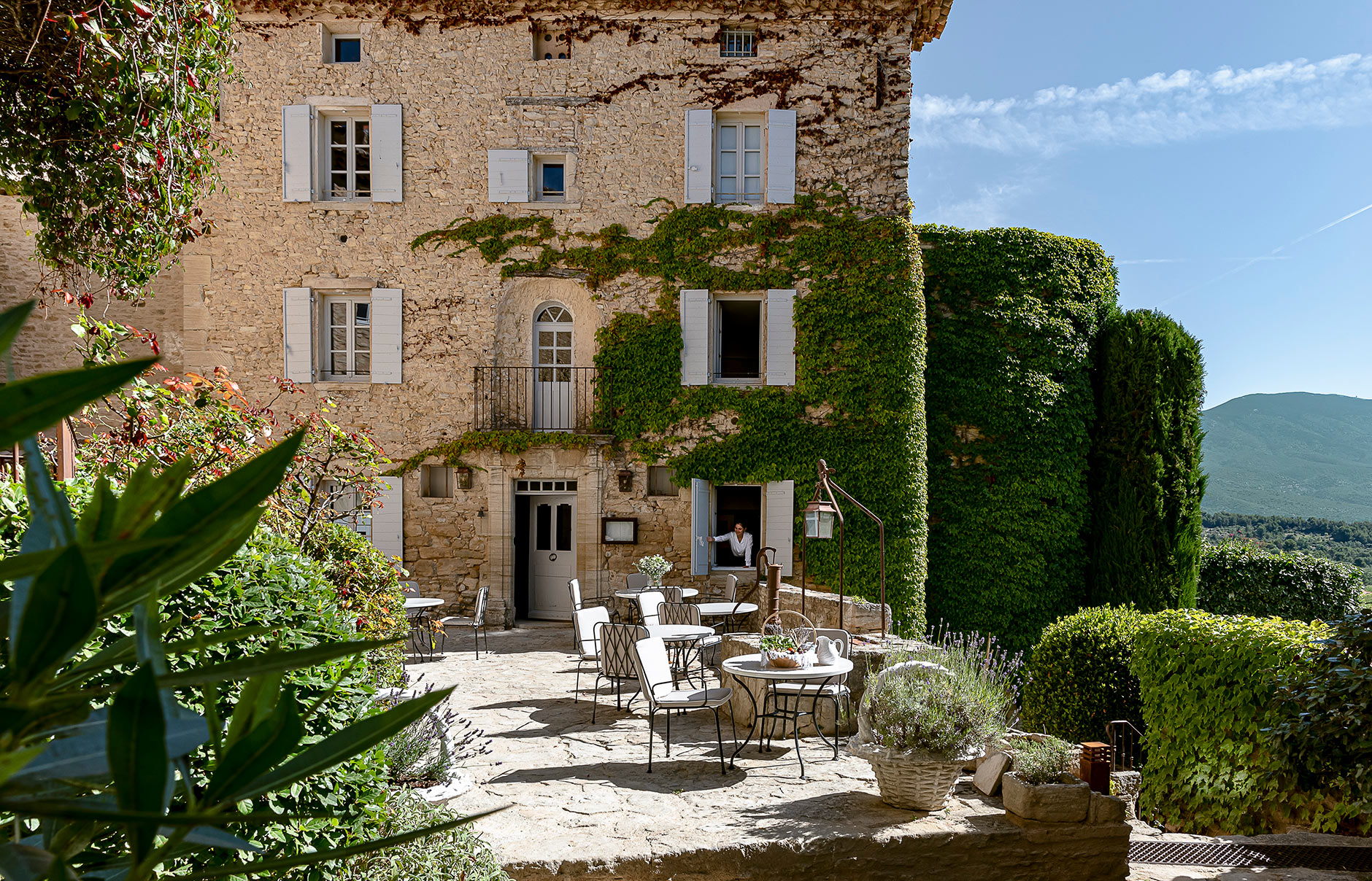 Crillon le Brave, Provence, France. Photo © Crillon le Brave