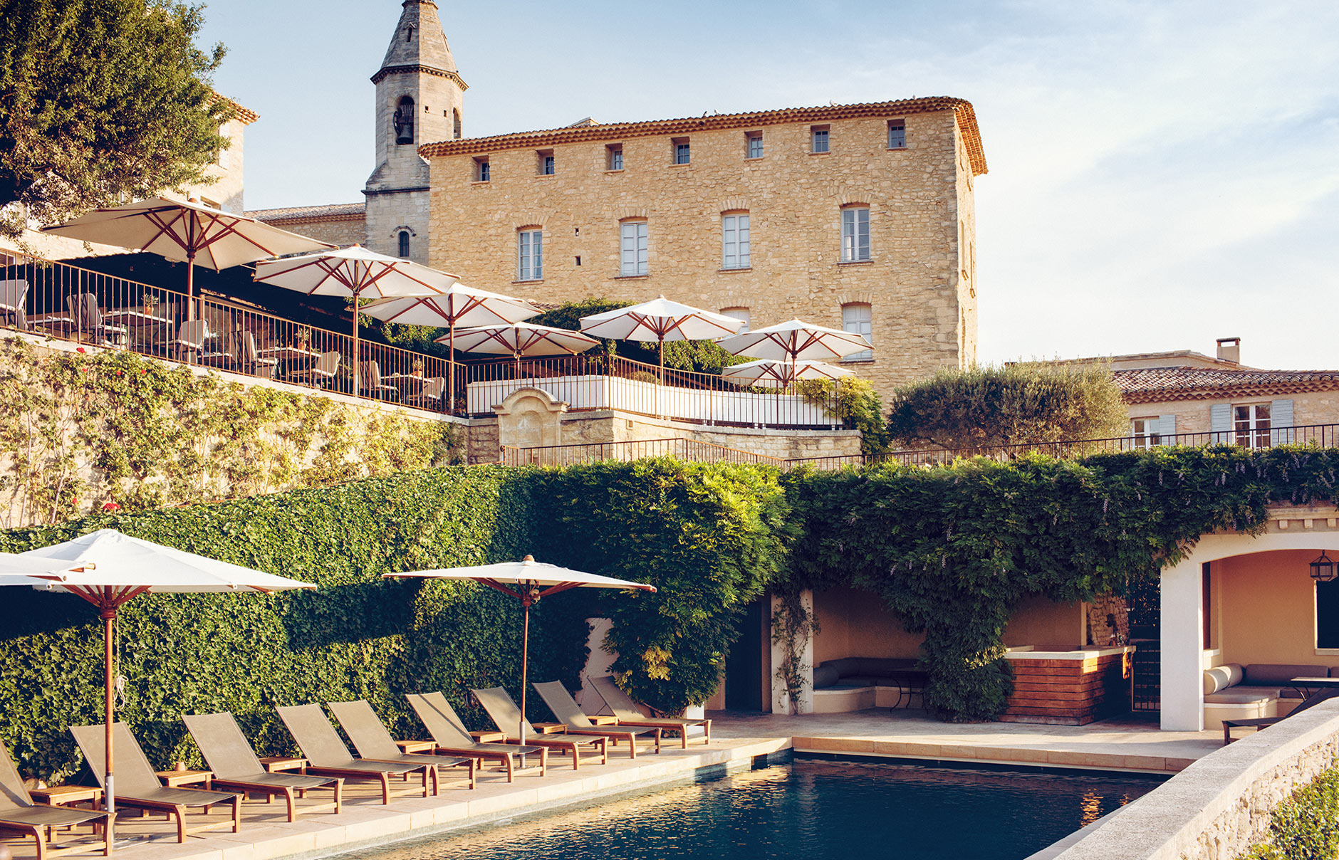 Crillon le Brave, Provence, France. Photo © Crillon le Brave