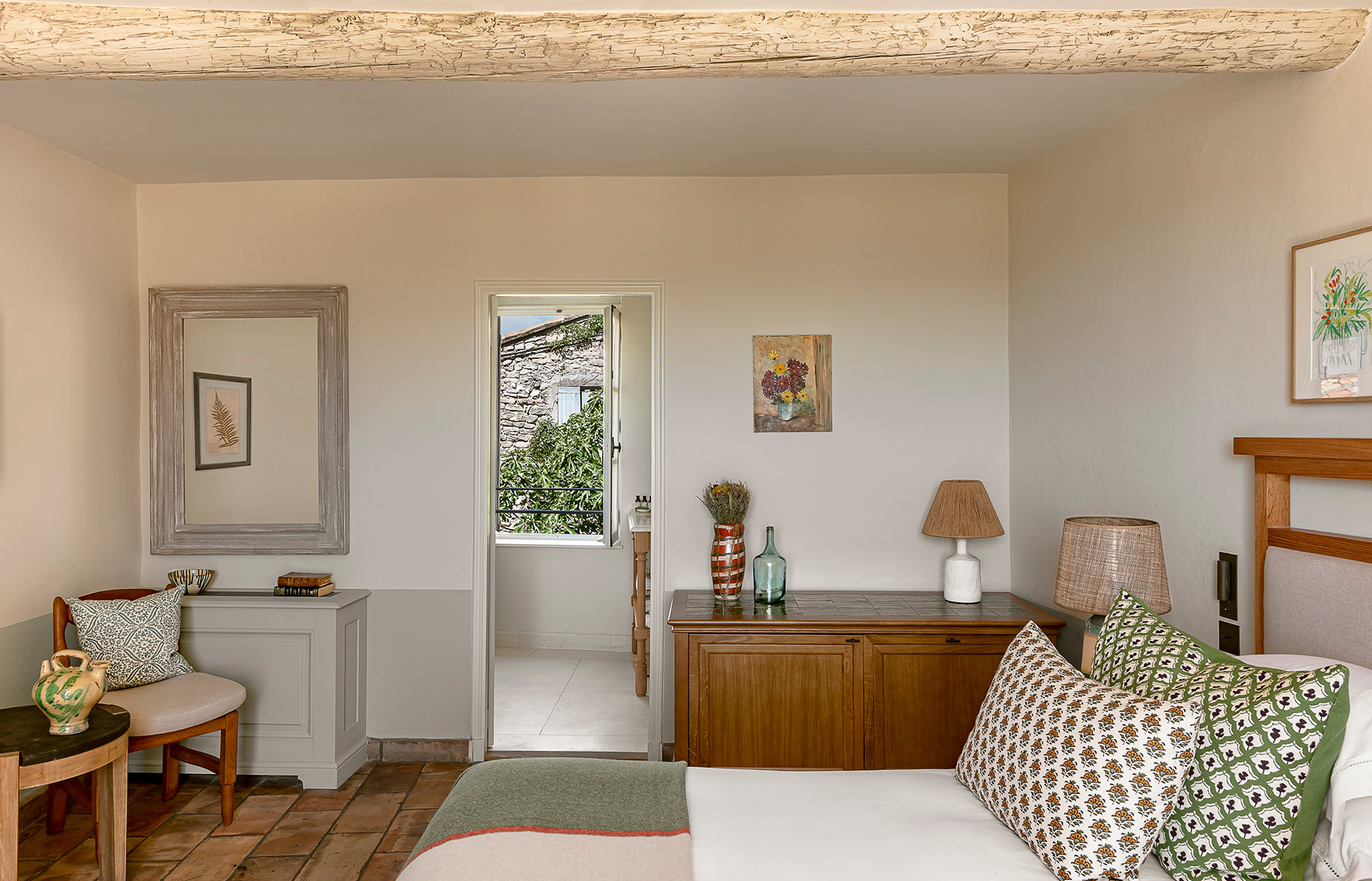 Crillon le Brave, Provence, France. Photo © Crillon le Brave