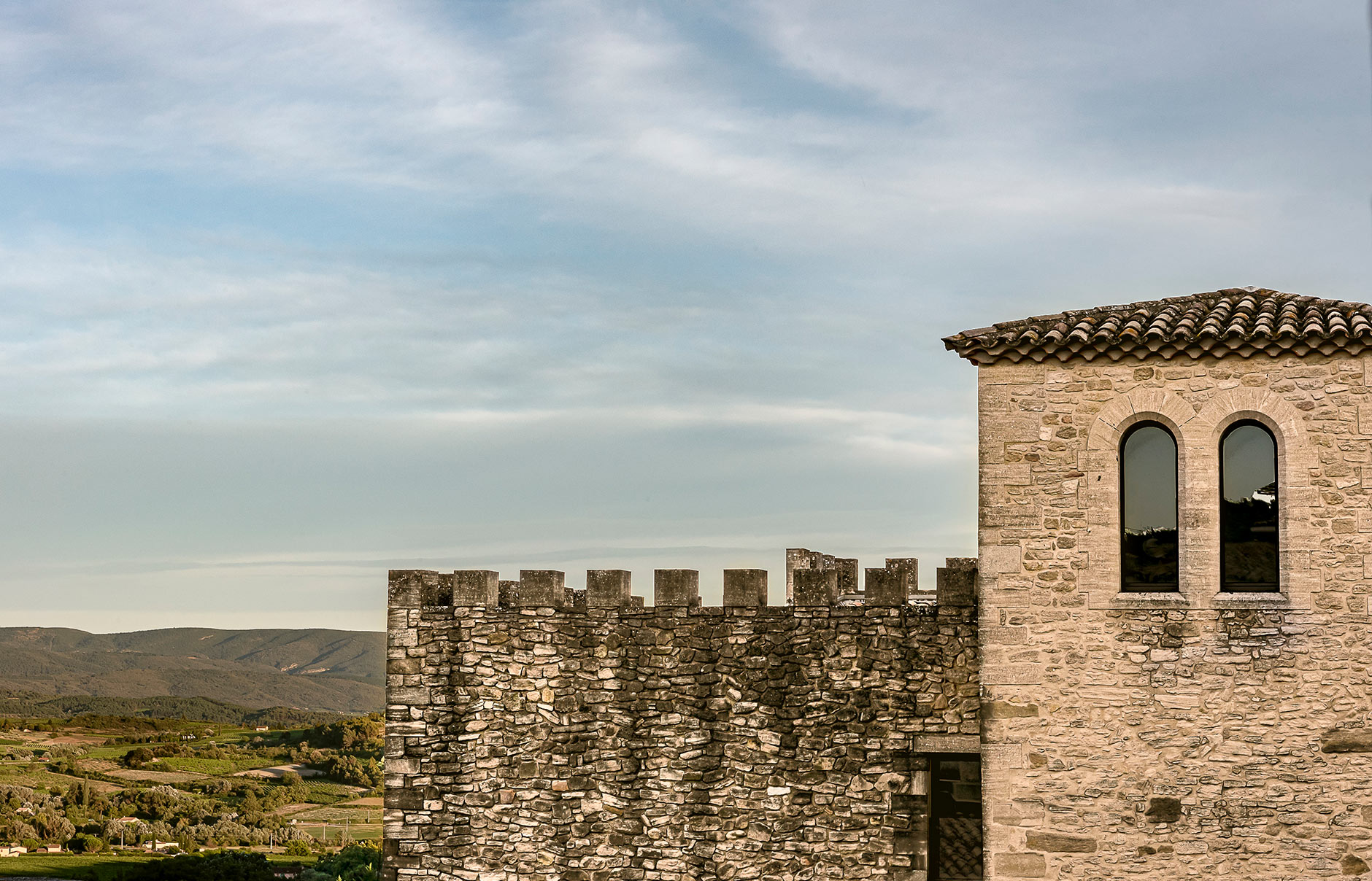 Crillon le Brave, Provence, France. Photo © Crillon le Brave