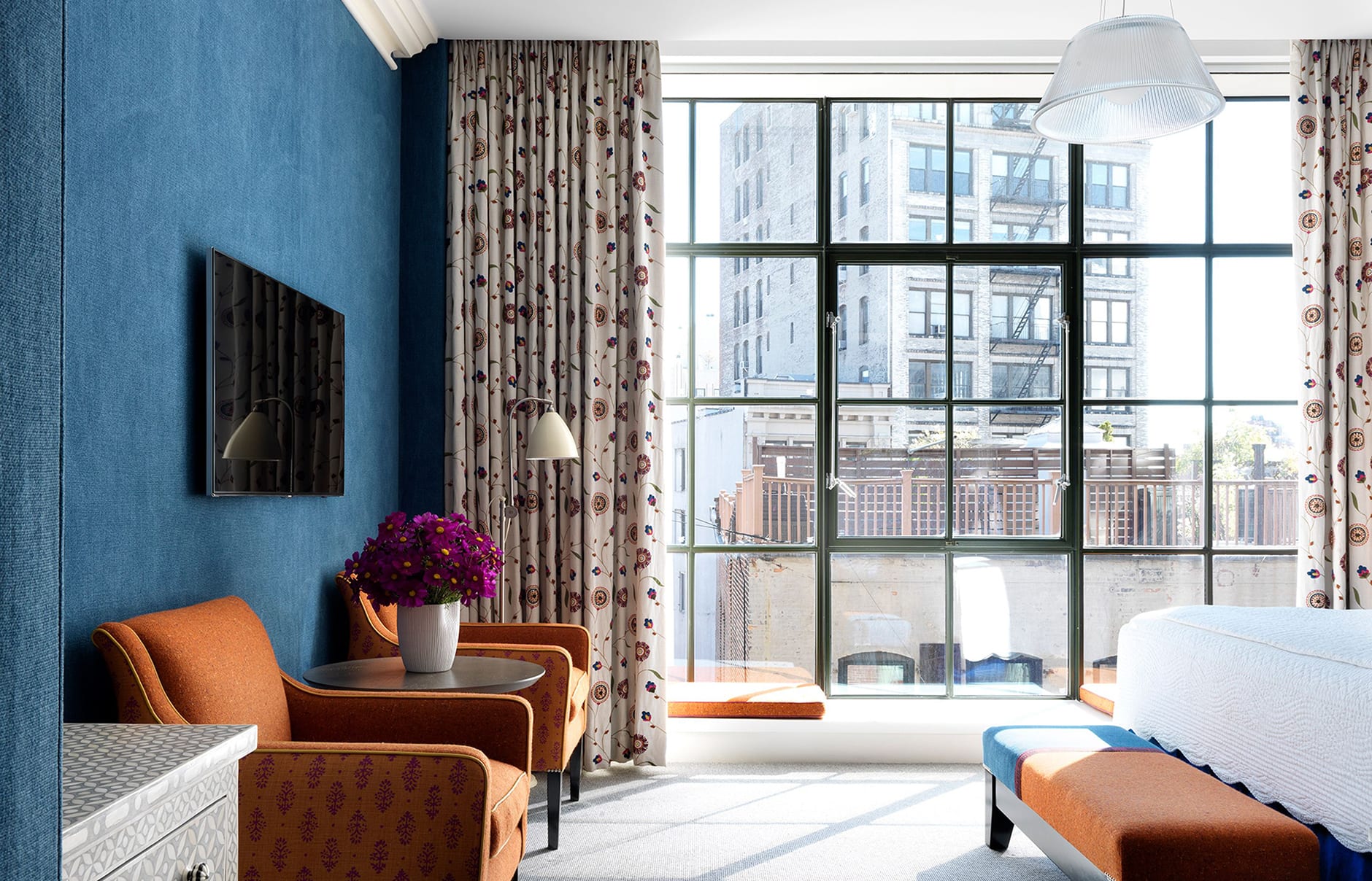 Crosby Street Hotel, New York, USA. Hotel Review by TravelPlusStyle. Photo © Firmdale Hotels