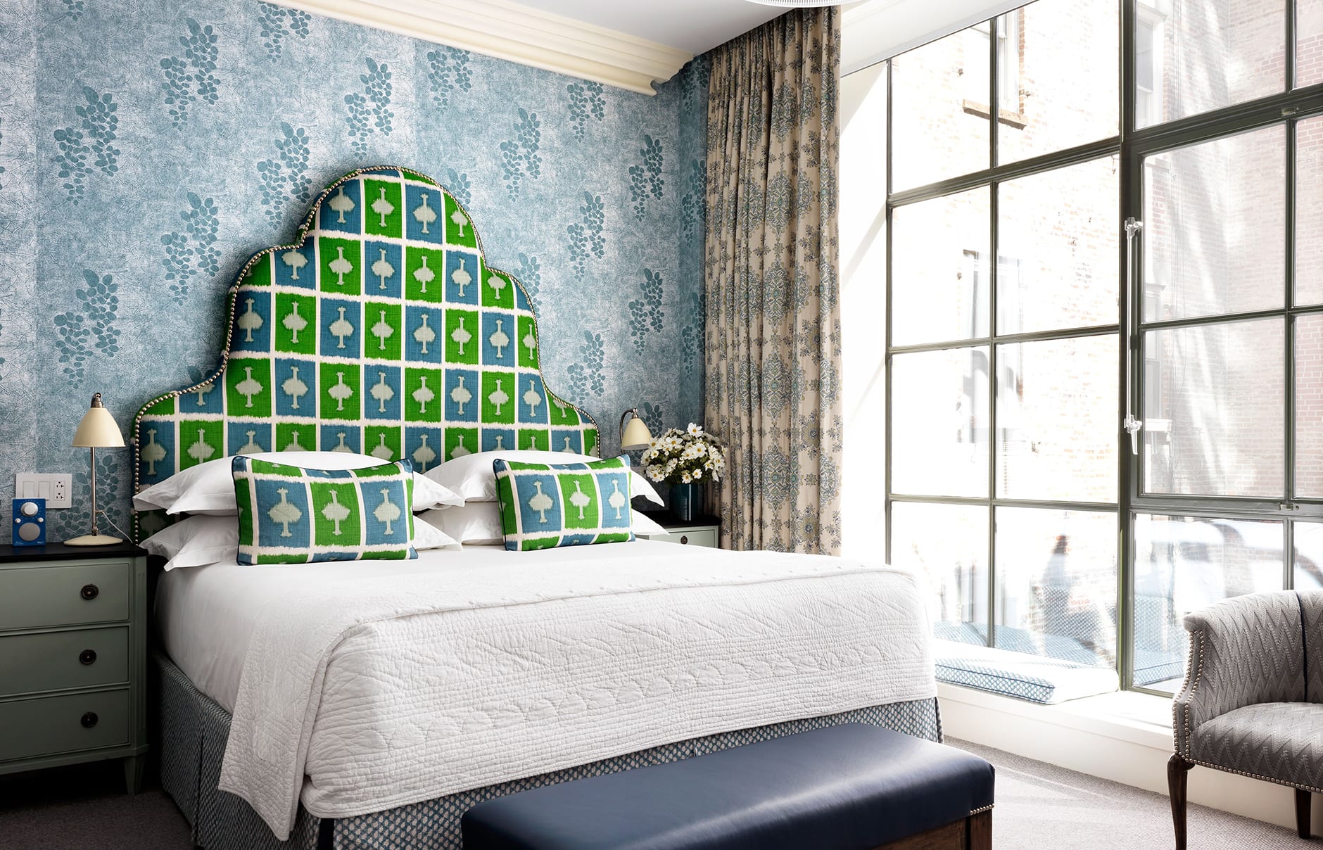 Crosby Street Hotel, New York, USA. Hotel Review by TravelPlusStyle. Photo © Firmdale Hotels