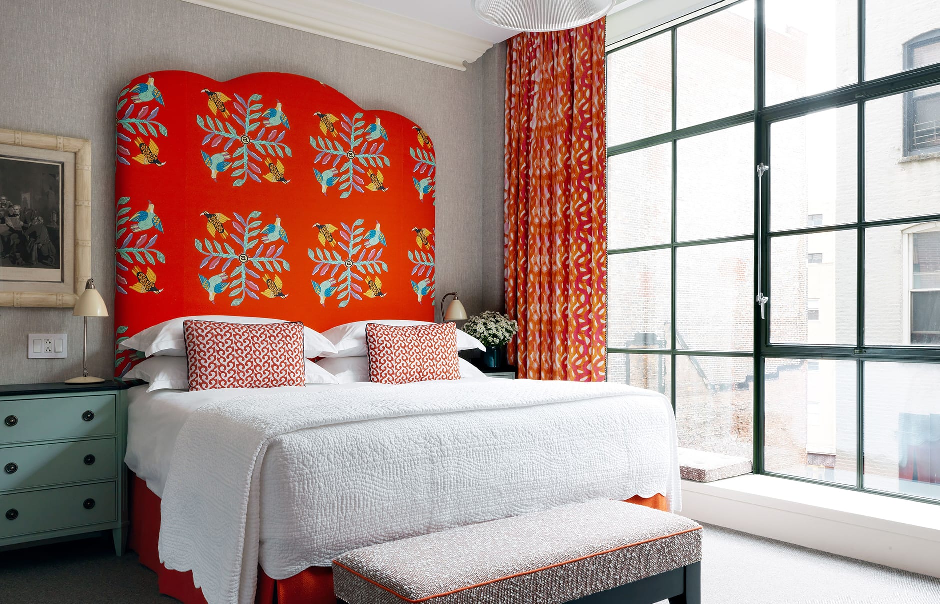 Crosby Street Hotel, New York, USA. Hotel Review by TravelPlusStyle. Photo © Firmdale Hotels