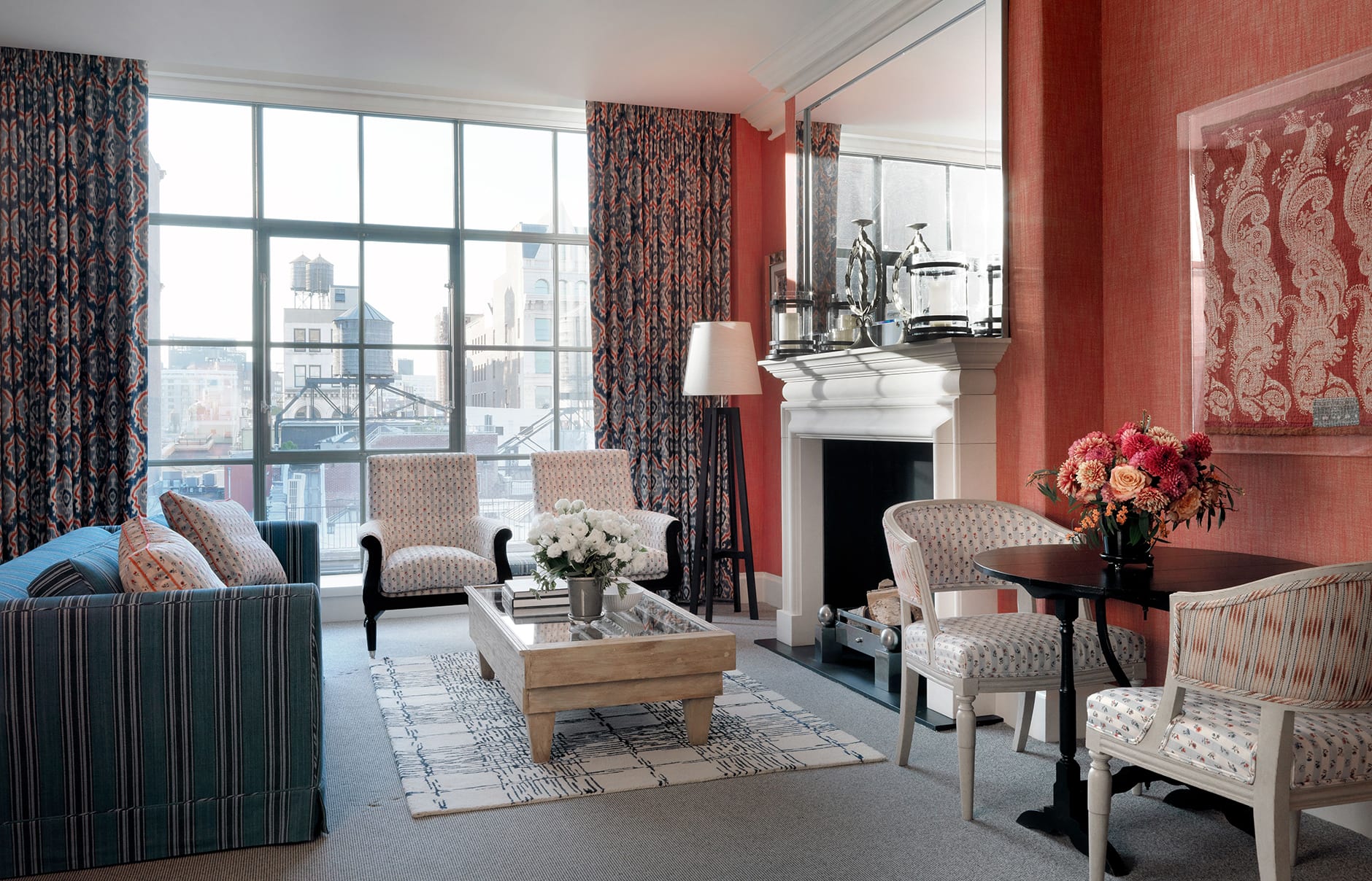 Crosby Street Hotel, New York, USA. Hotel Review by TravelPlusStyle. Photo © Firmdale Hotels