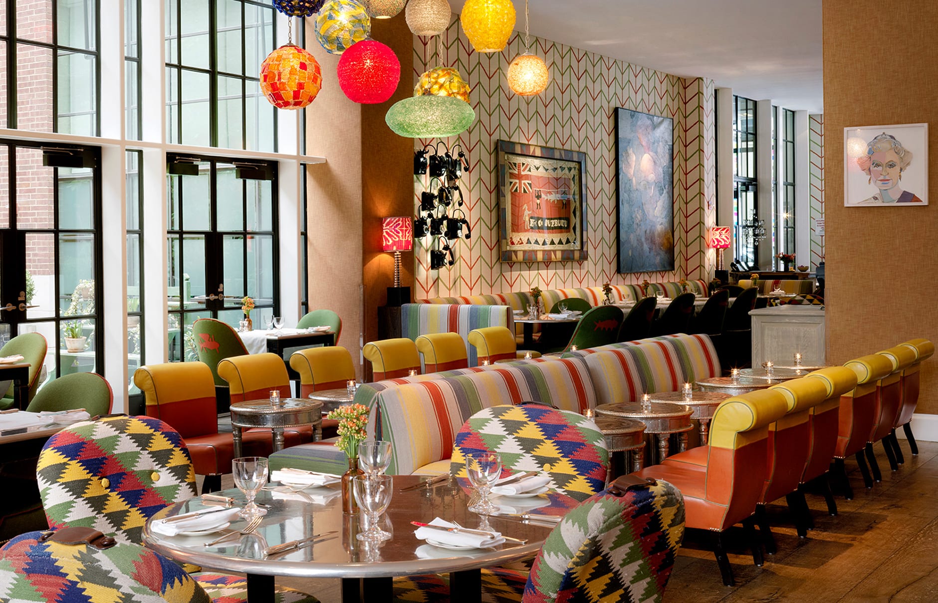 Crosby Street Hotel, New York, USA. Hotel Review by TravelPlusStyle. Photo © Firmdale Hotels