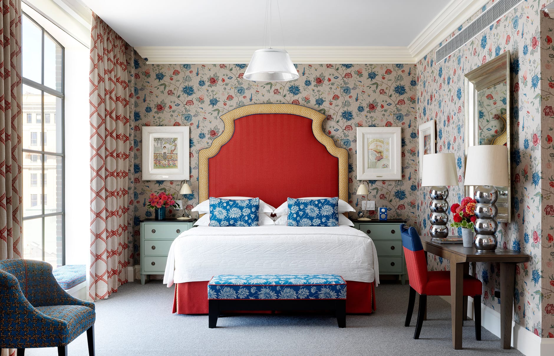 Crosby Street Hotel, New York, USA. Hotel Review by TravelPlusStyle. Photo © Firmdale Hotels