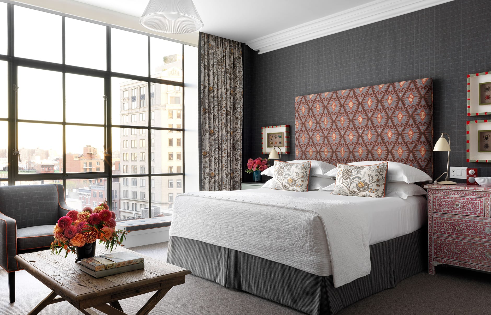 Crosby Street Hotel, New York, USA. Hotel Review by TravelPlusStyle. Photo © Firmdale Hotels
