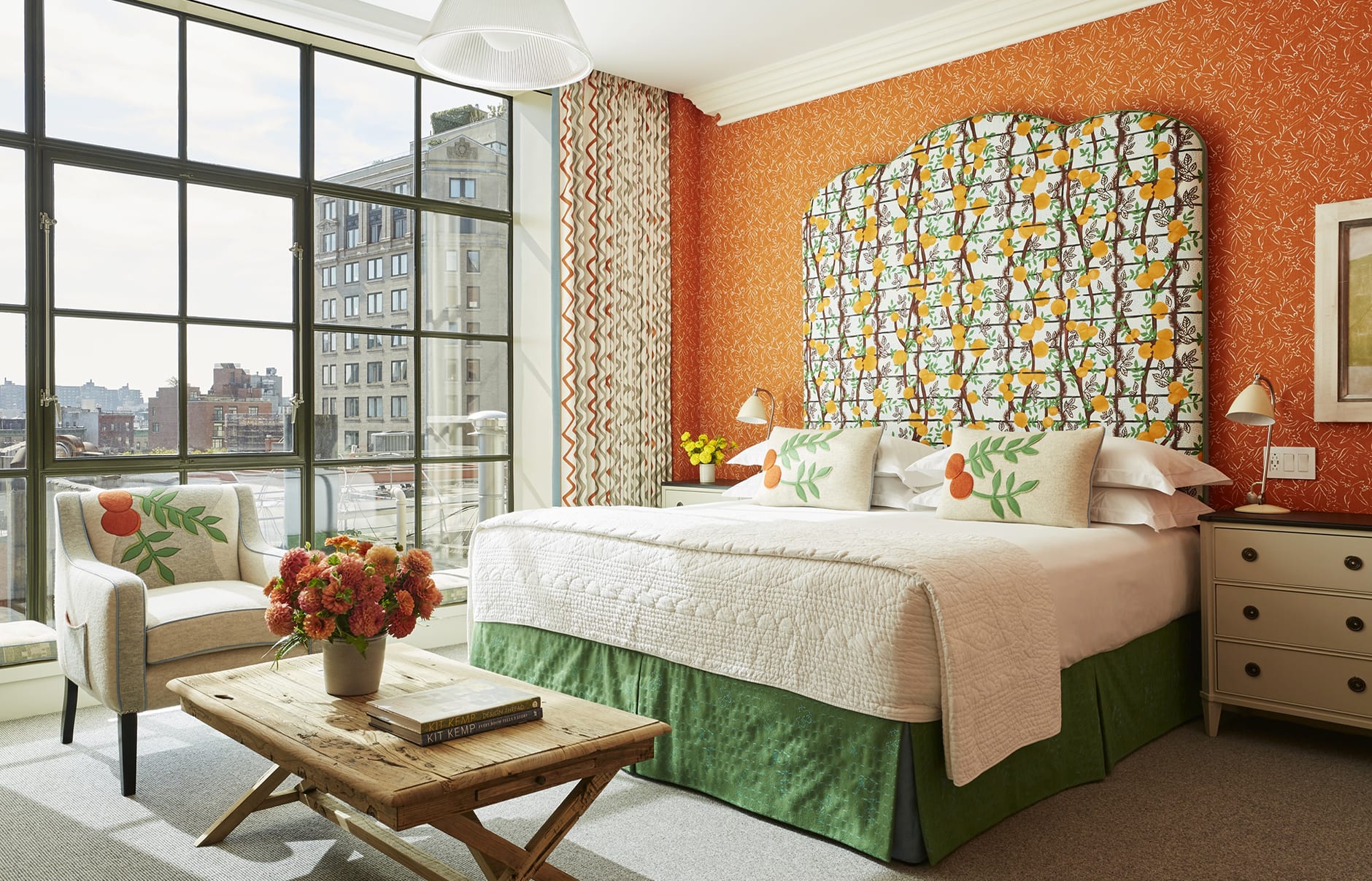 Crosby Street Hotel, New York, USA. Hotel Review by TravelPlusStyle. Photo © Firmdale Hotels