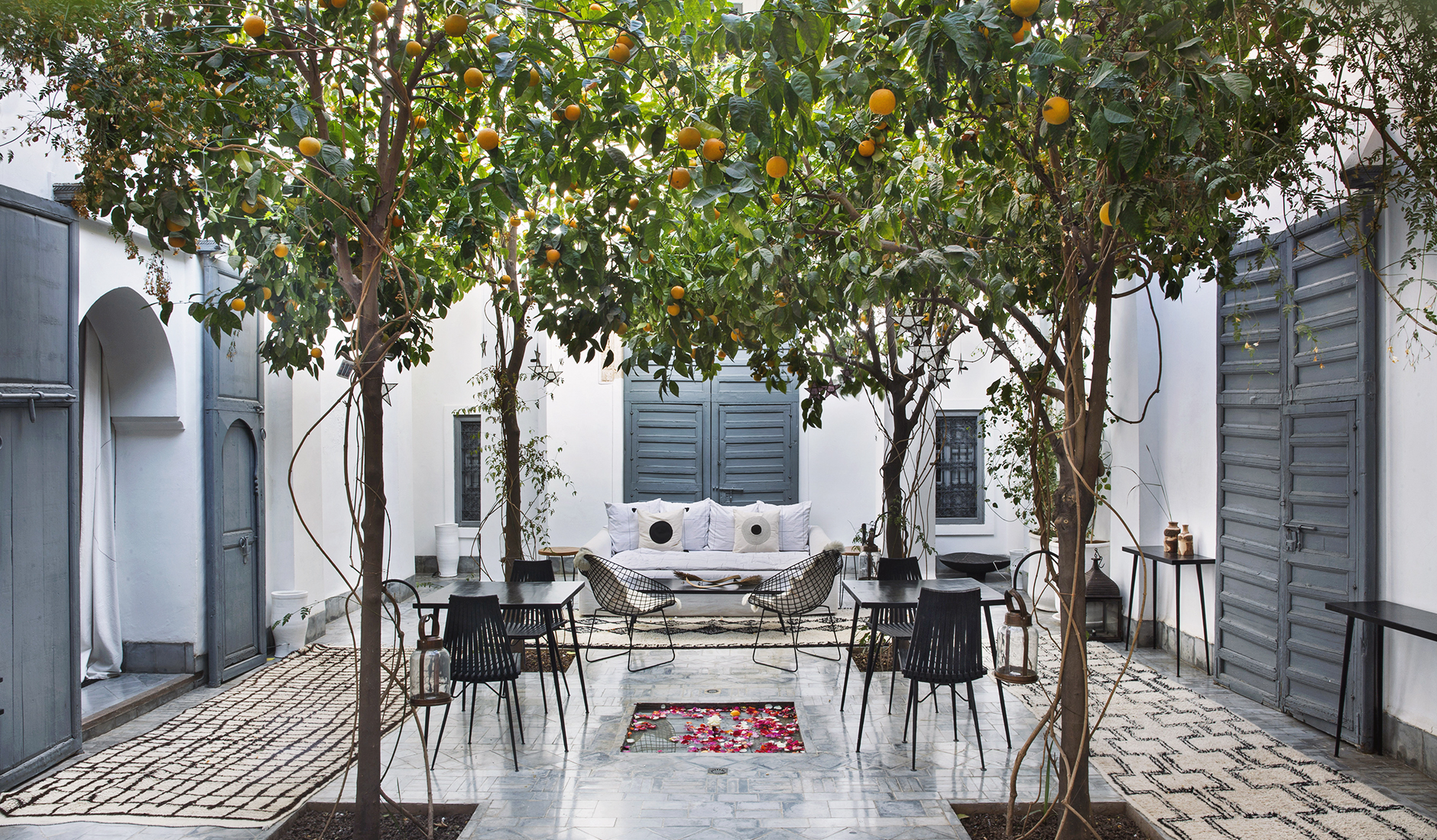 Riad Dar Kawa, Marrakesh, Morocco. TravelPlusStyle.com