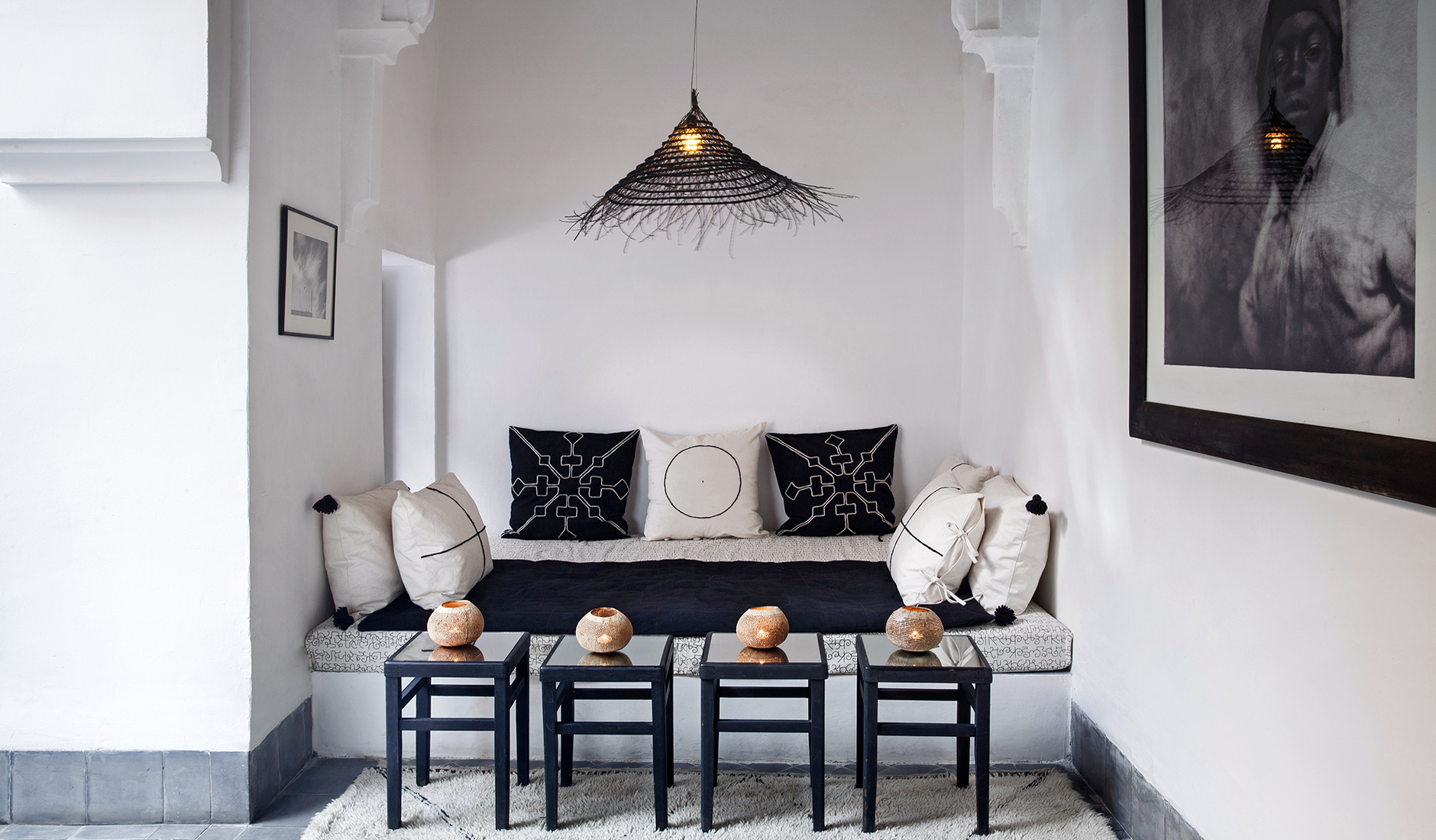 Riad Dar Kawa, Marrakesh, Morocco. TravelPlusStyle.com