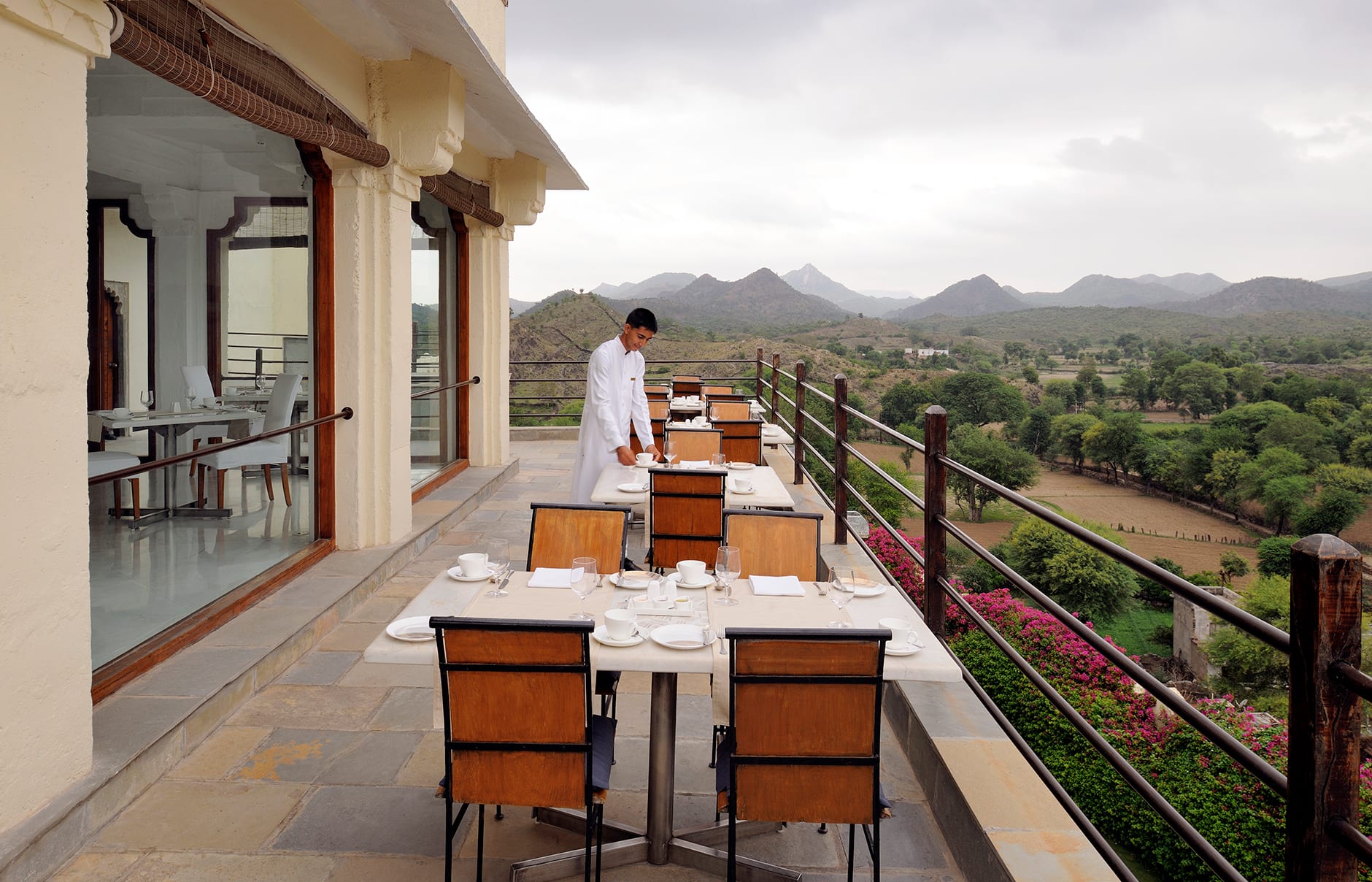 RAAS Devigarh, Udaipur, India. Hotel Review by TravelPlusStyle. Photo © RAAS Hotels