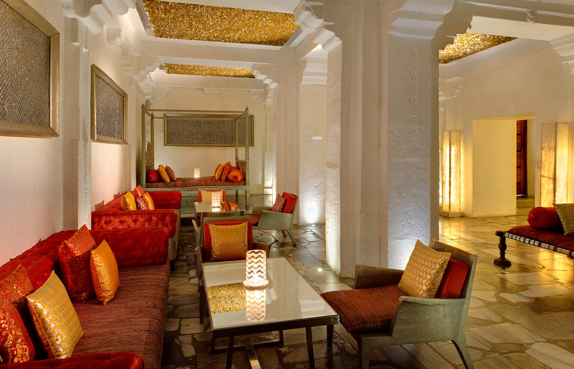 RAAS Devigarh, Udaipur, India. Hotel Review by TravelPlusStyle. Photo © RAAS Hotels