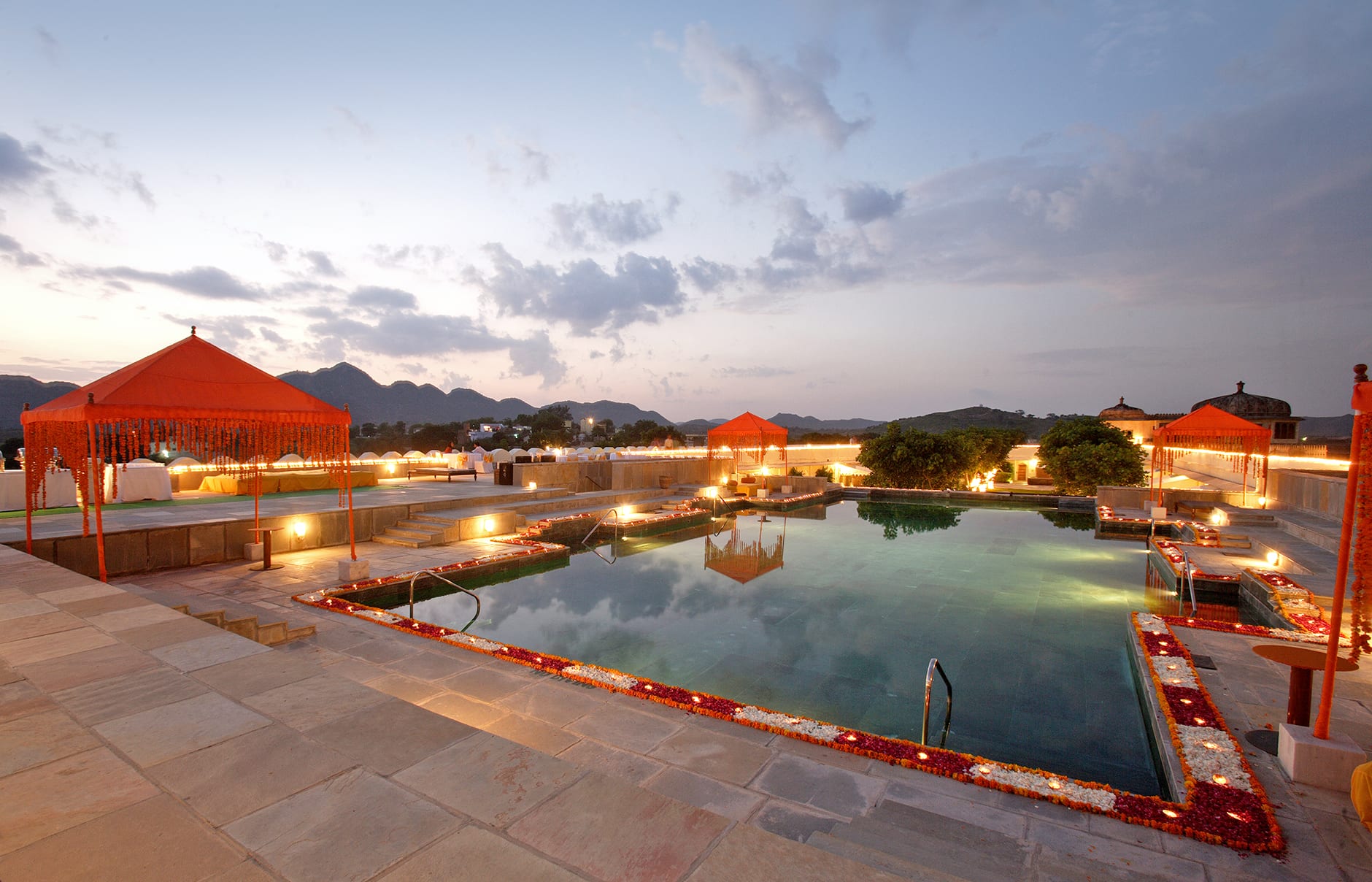 RAAS Devigarh, Udaipur, India. Hotel Review by TravelPlusStyle. Photo © RAAS Hotels