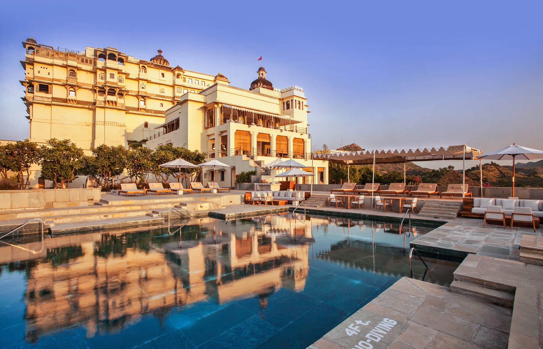 RAAS Devigarh, Udaipur, India. Hotel Review by TravelPlusStyle. Photo © RAAS Hotels