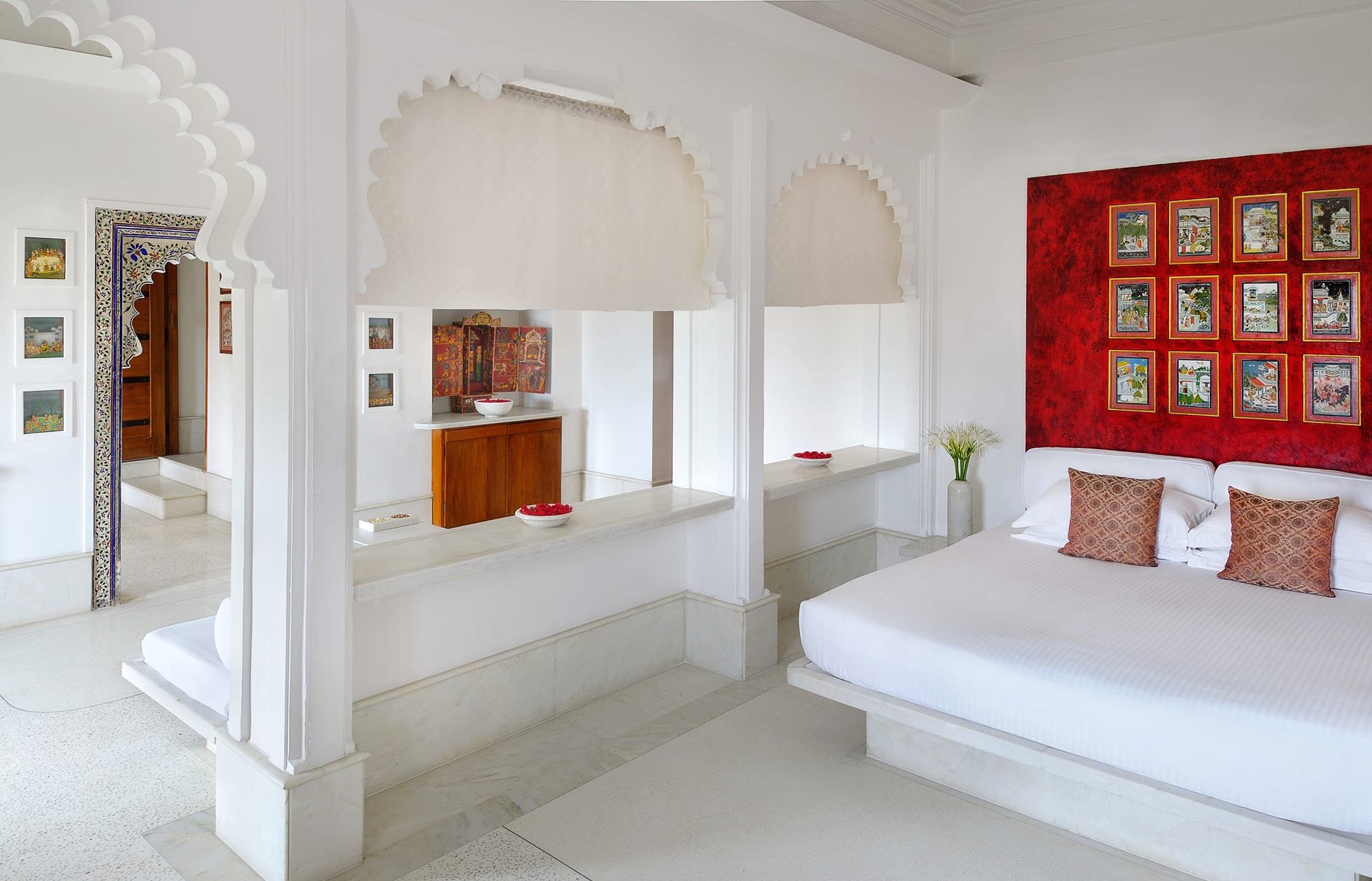 RAAS Devigarh, Udaipur, India. Hotel Review by TravelPlusStyle. Photo © RAAS Hotels