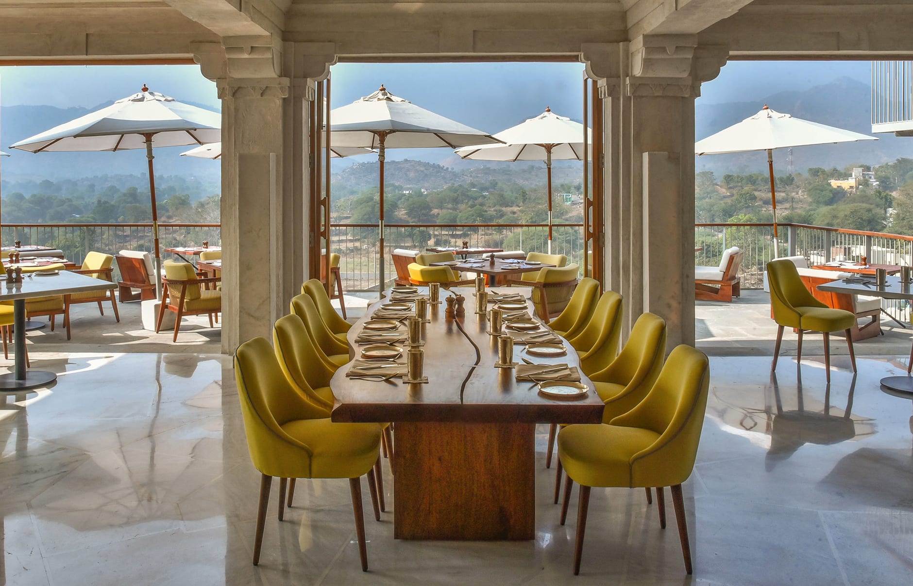 RAAS Devigarh, Udaipur, India. Hotel Review by TravelPlusStyle. Photo © RAAS Hotels