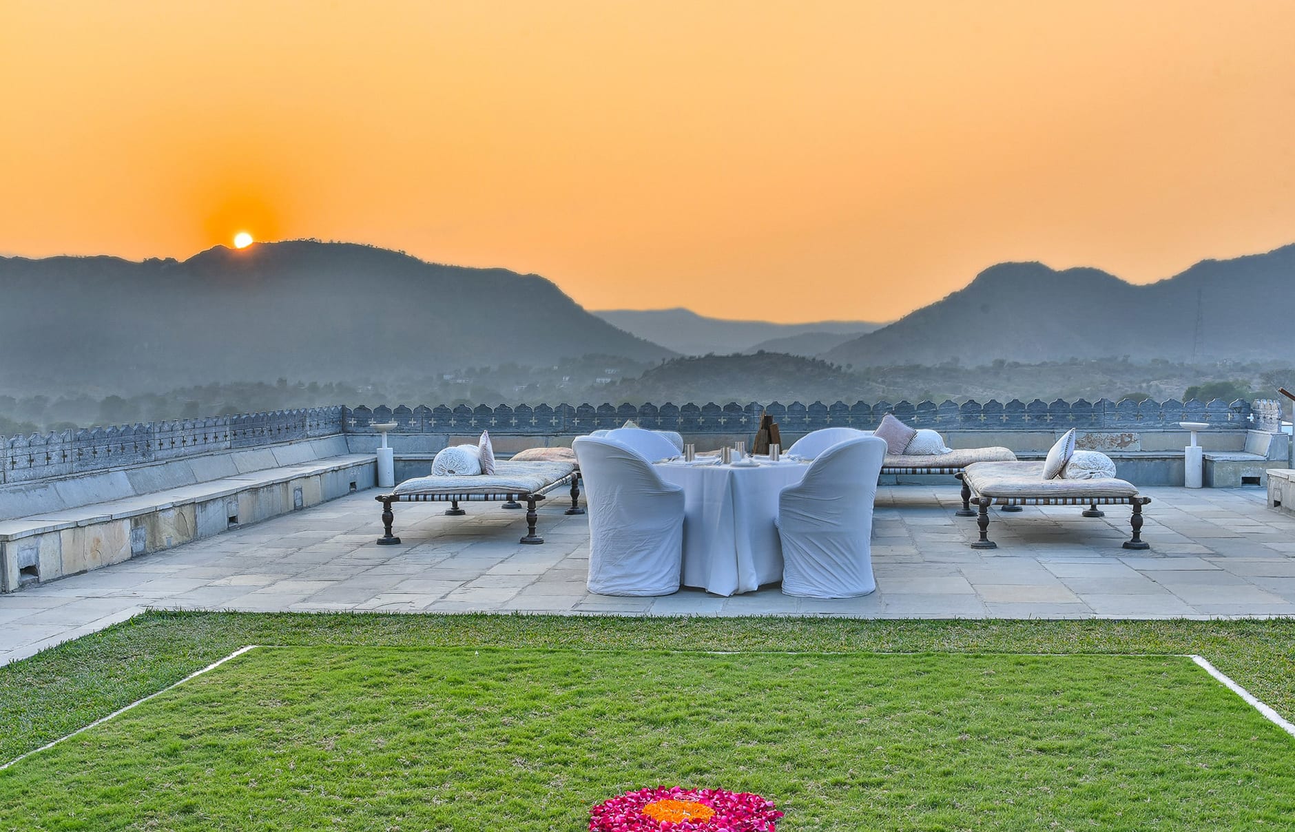 RAAS Devigarh, Udaipur, India. Hotel Review by TravelPlusStyle. Photo © RAAS Hotels