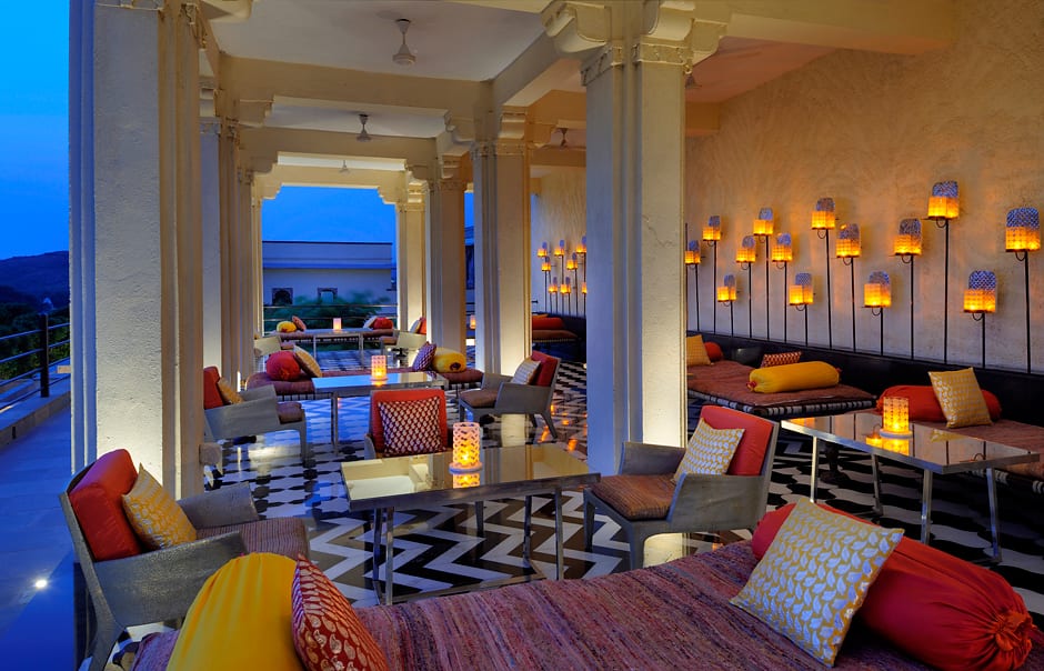 RAAS Devigarh, Udaipur, India. Hotel Review by TravelPlusStyle. Photo © RAAS Hotels