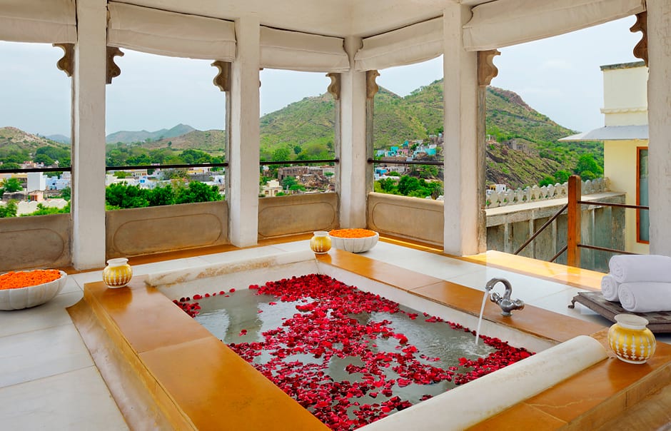 RAAS Devigarh, Udaipur, India. Hotel Review by TravelPlusStyle. Photo © RAAS Hotels