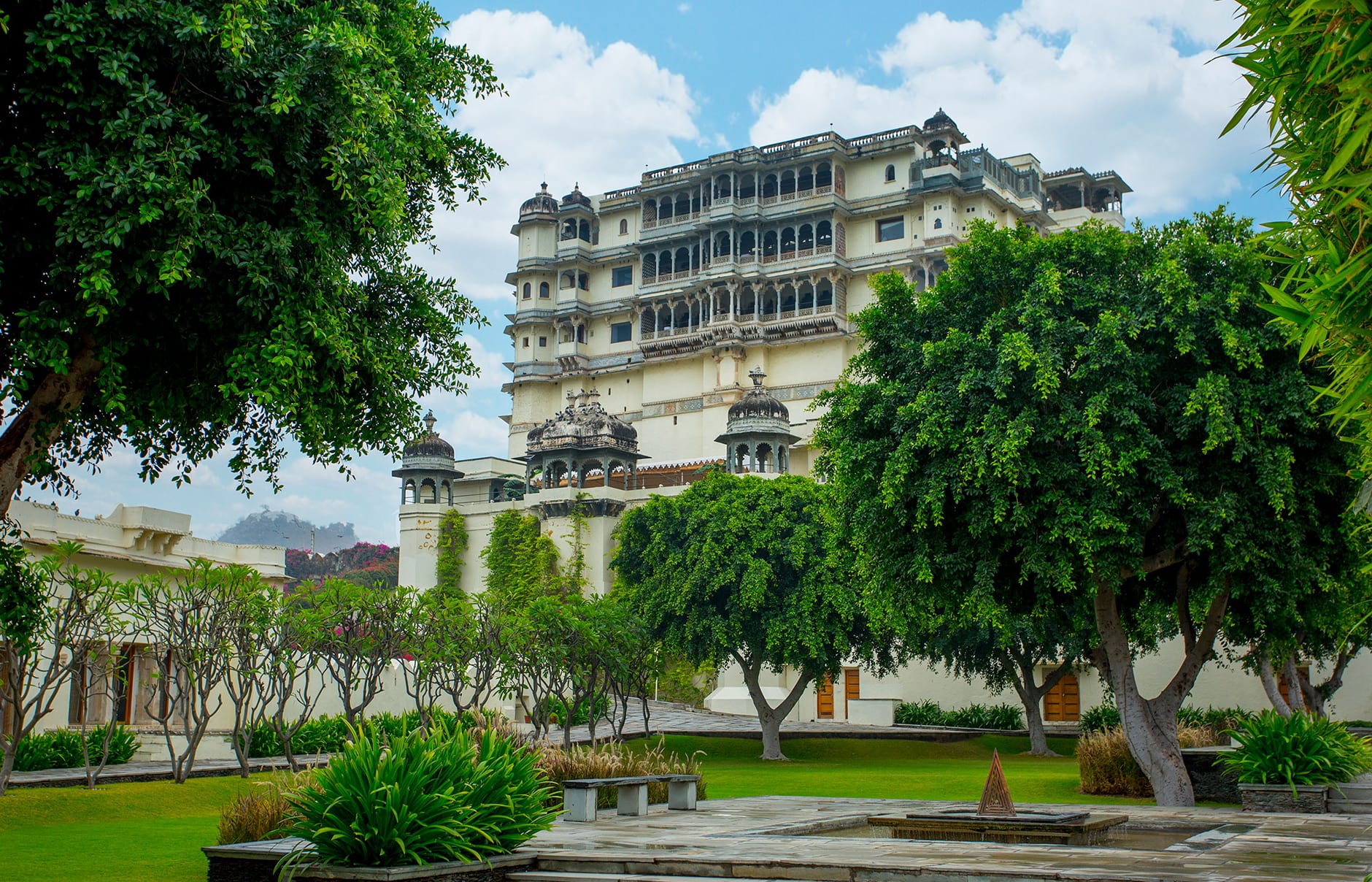 RAAS Devigarh, Udaipur, India. Hotel Review by TravelPlusStyle. Photo © RAAS Hotels