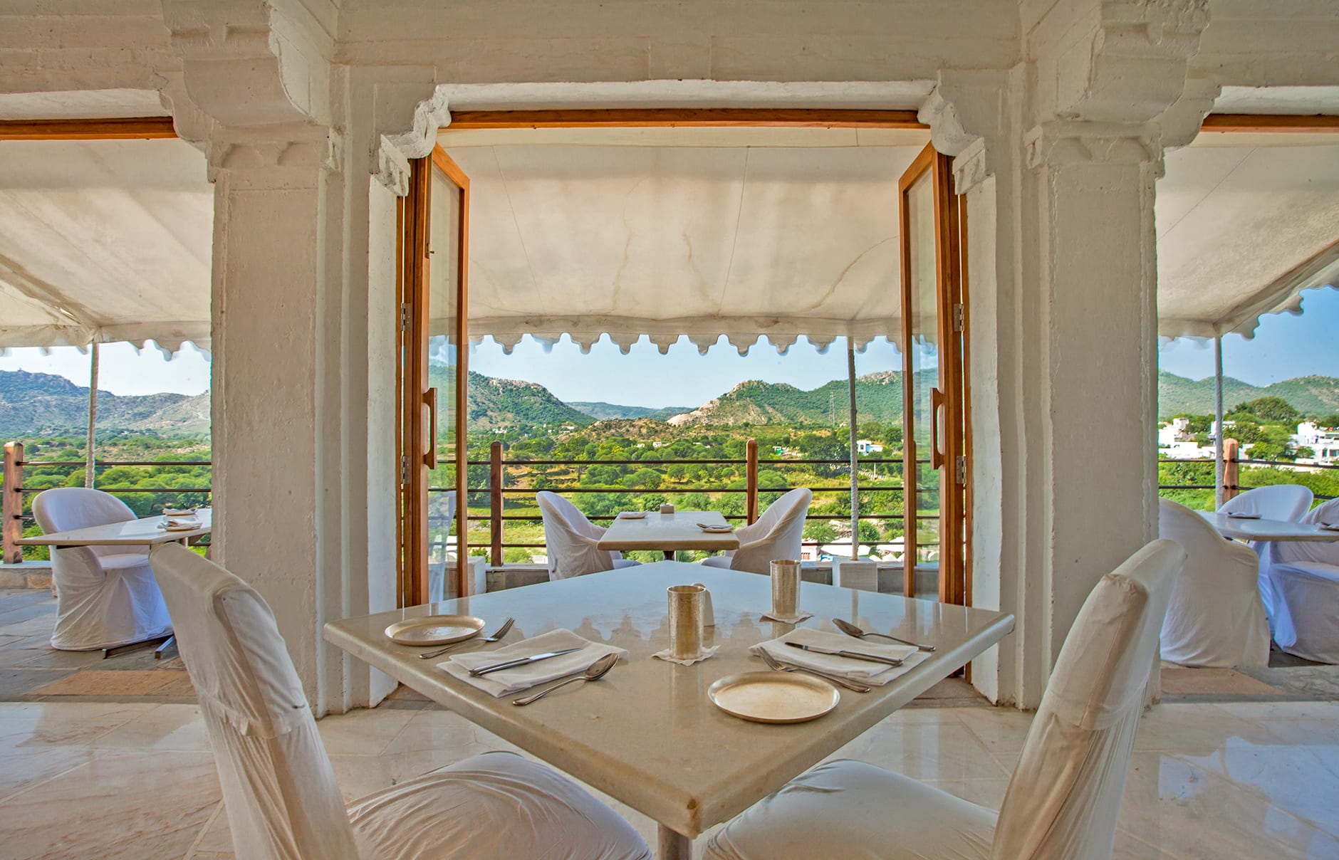 RAAS Devigarh, Udaipur, India. Hotel Review by TravelPlusStyle. Photo © RAAS Hotels