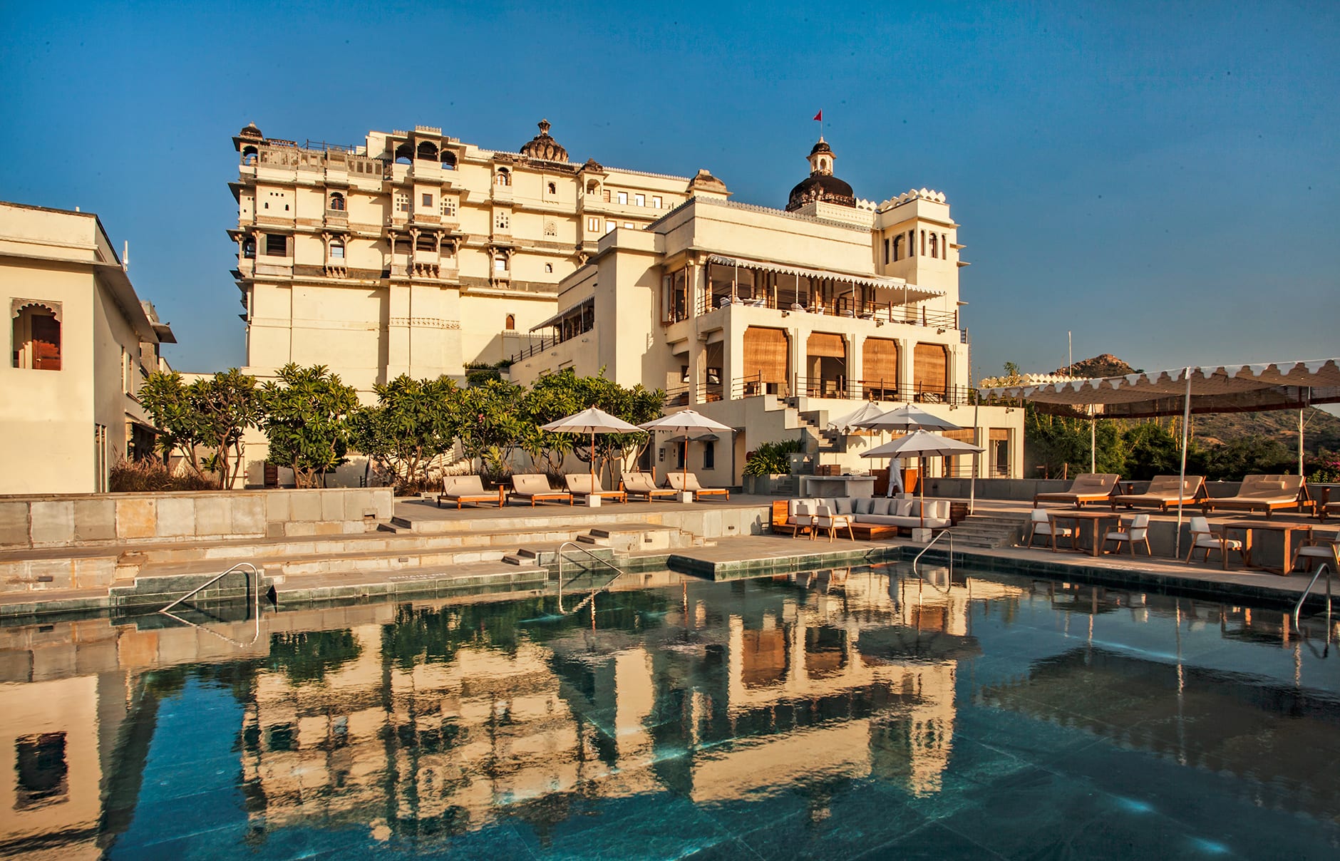 RAAS Devigarh, Udaipur, India. Hotel Review by TravelPlusStyle. Photo © RAAS Hotels