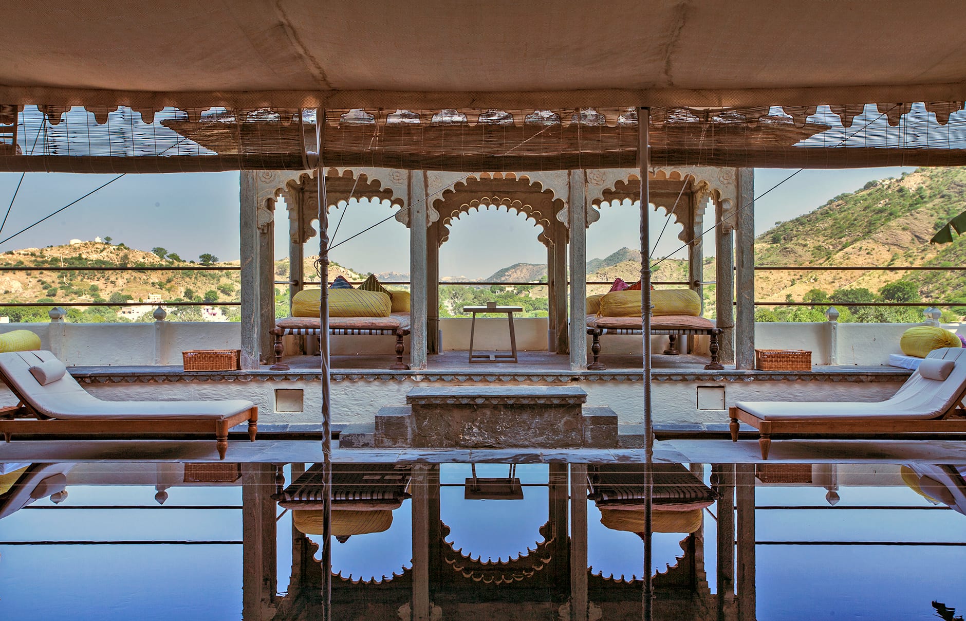 RAAS Devigarh, Udaipur, India. Hotel Review by TravelPlusStyle. Photo © RAAS Hotels