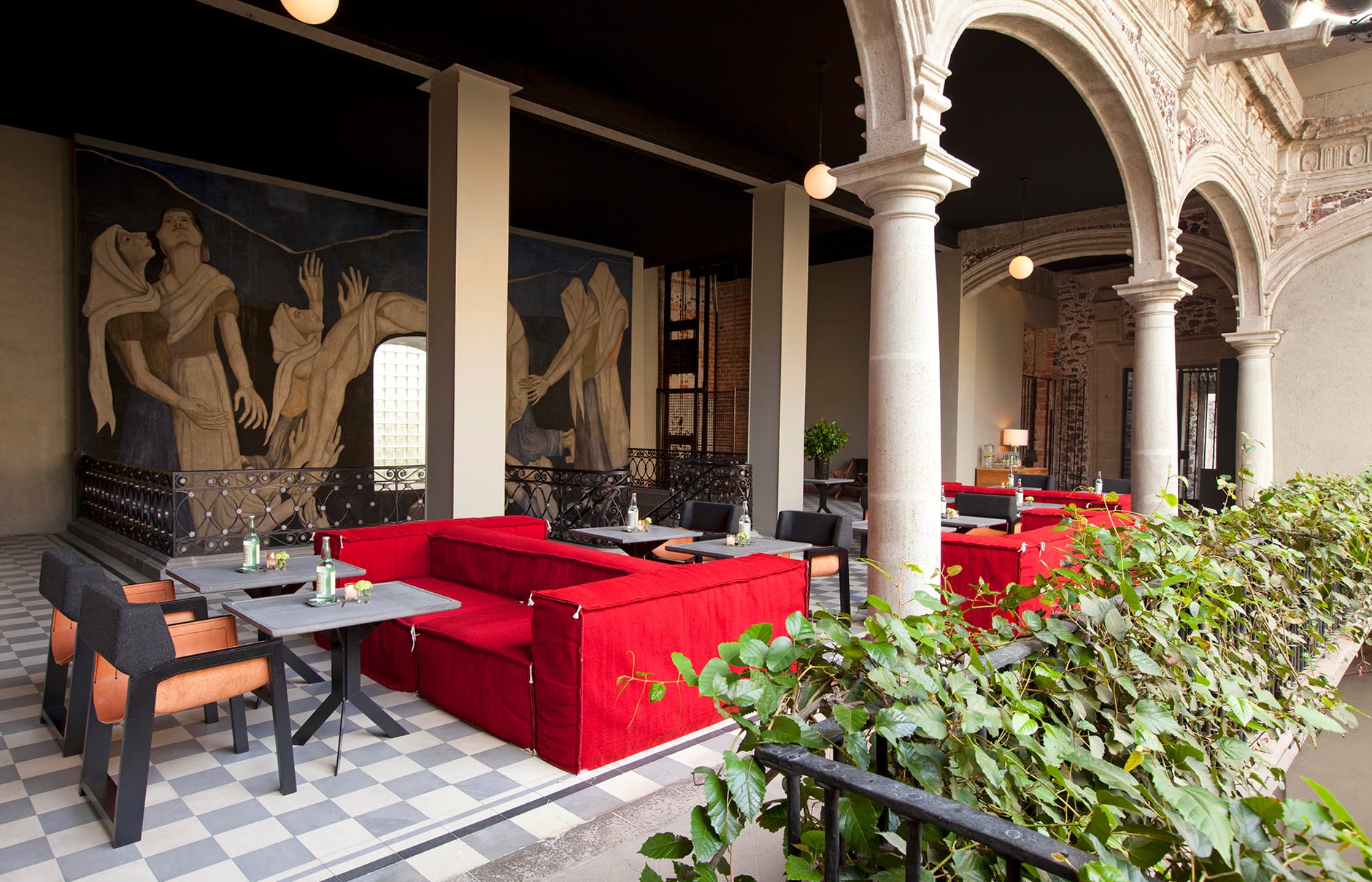 Downtown Mexico (Mexico City), Mexico. Hotel Review by TravelPlusStyle. Photo © Downtown Mexico