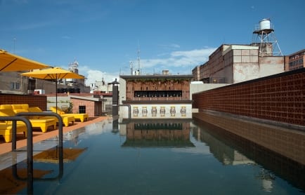 Downtown Mexico City. © Jaime Navarro