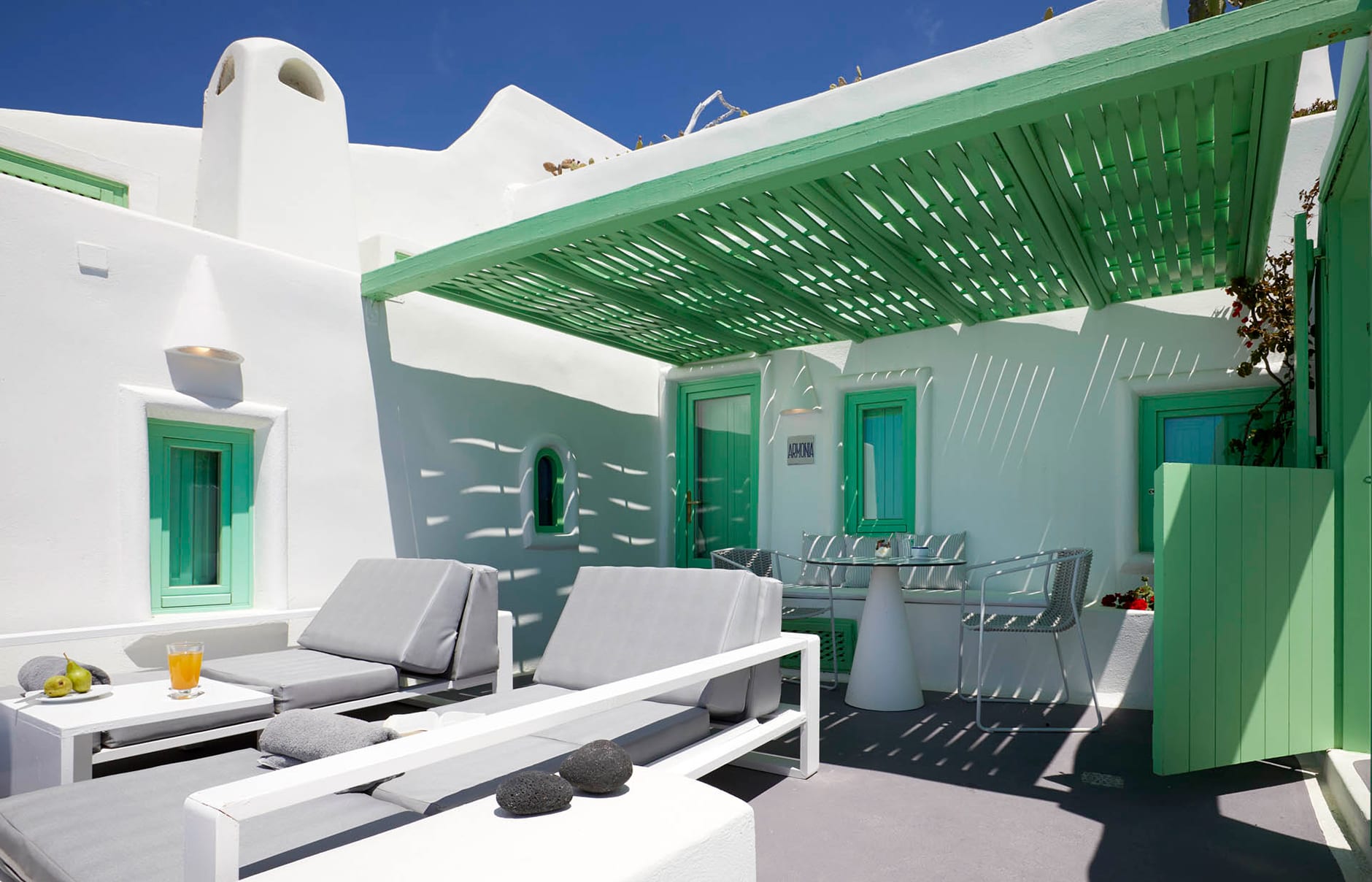 Dreams Luxury Suites, Santorini. Hotel Review by TravelPlusStyle. Photo © Dreams Luxury Suites