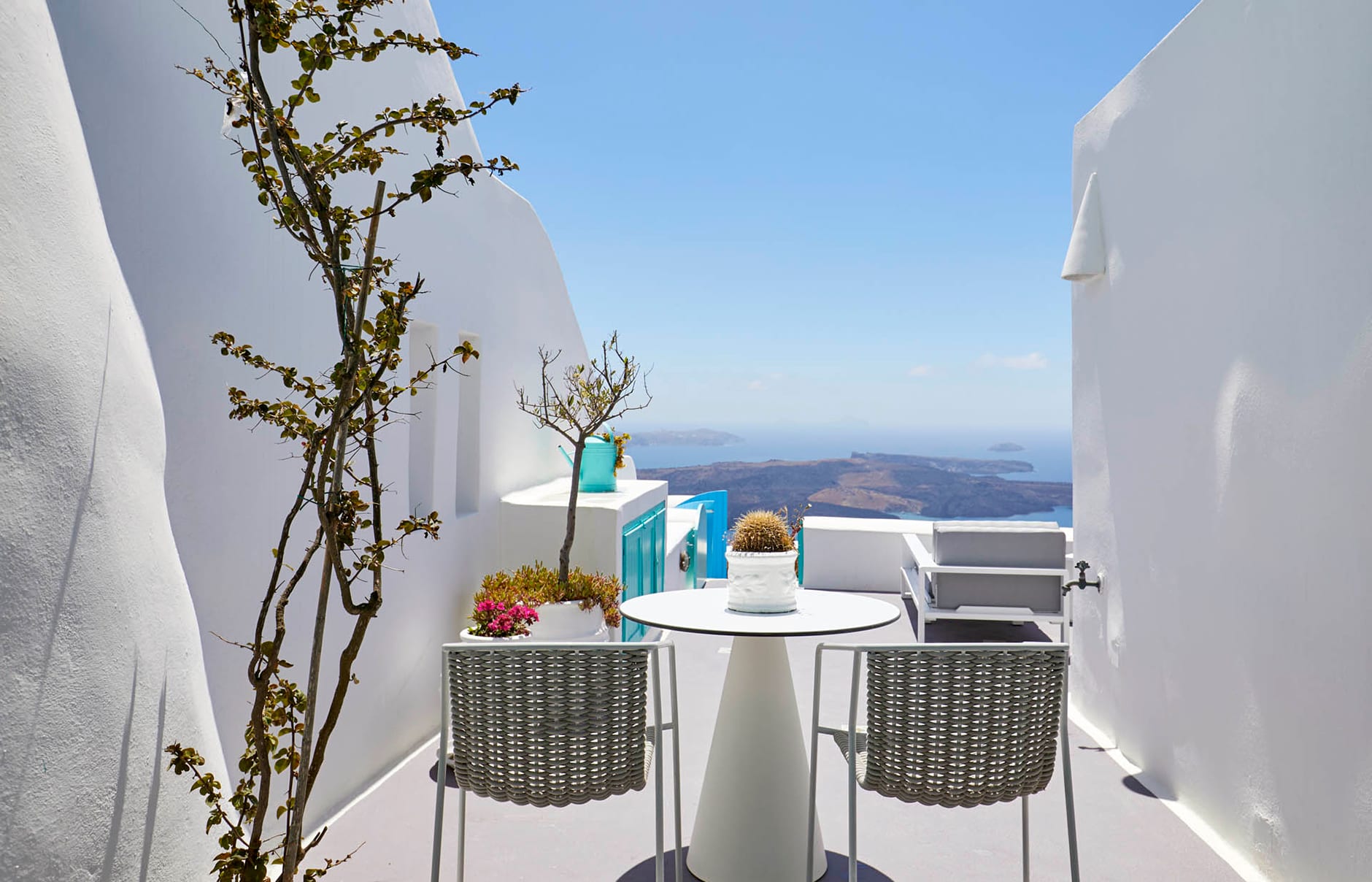 Dreams Luxury Suites, Santorini. Hotel Review by TravelPlusStyle. Photo © Dreams Luxury Suites