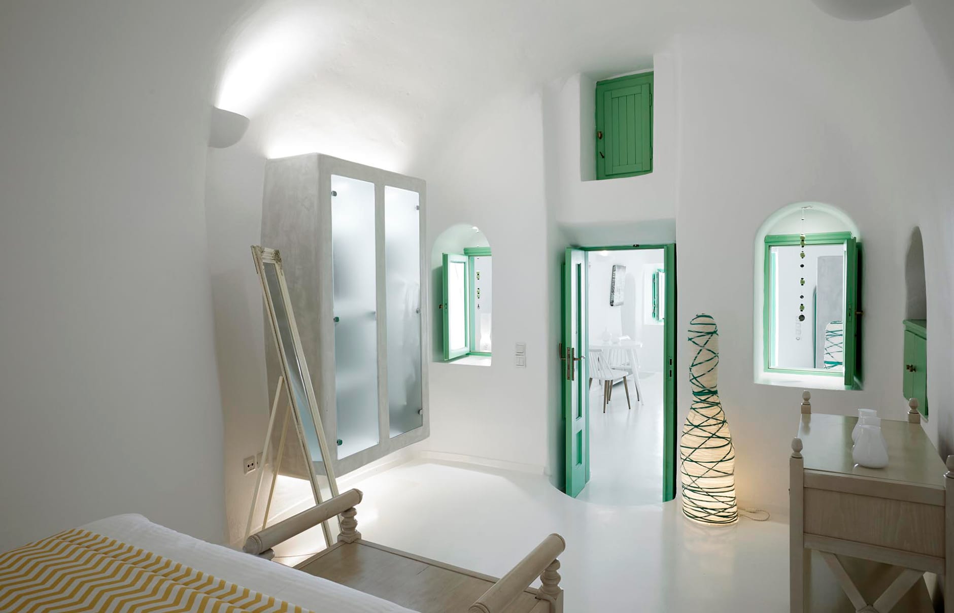 Dreams Luxury Suites, Santorini. Hotel Review by TravelPlusStyle. Photo © Dreams Luxury Suites