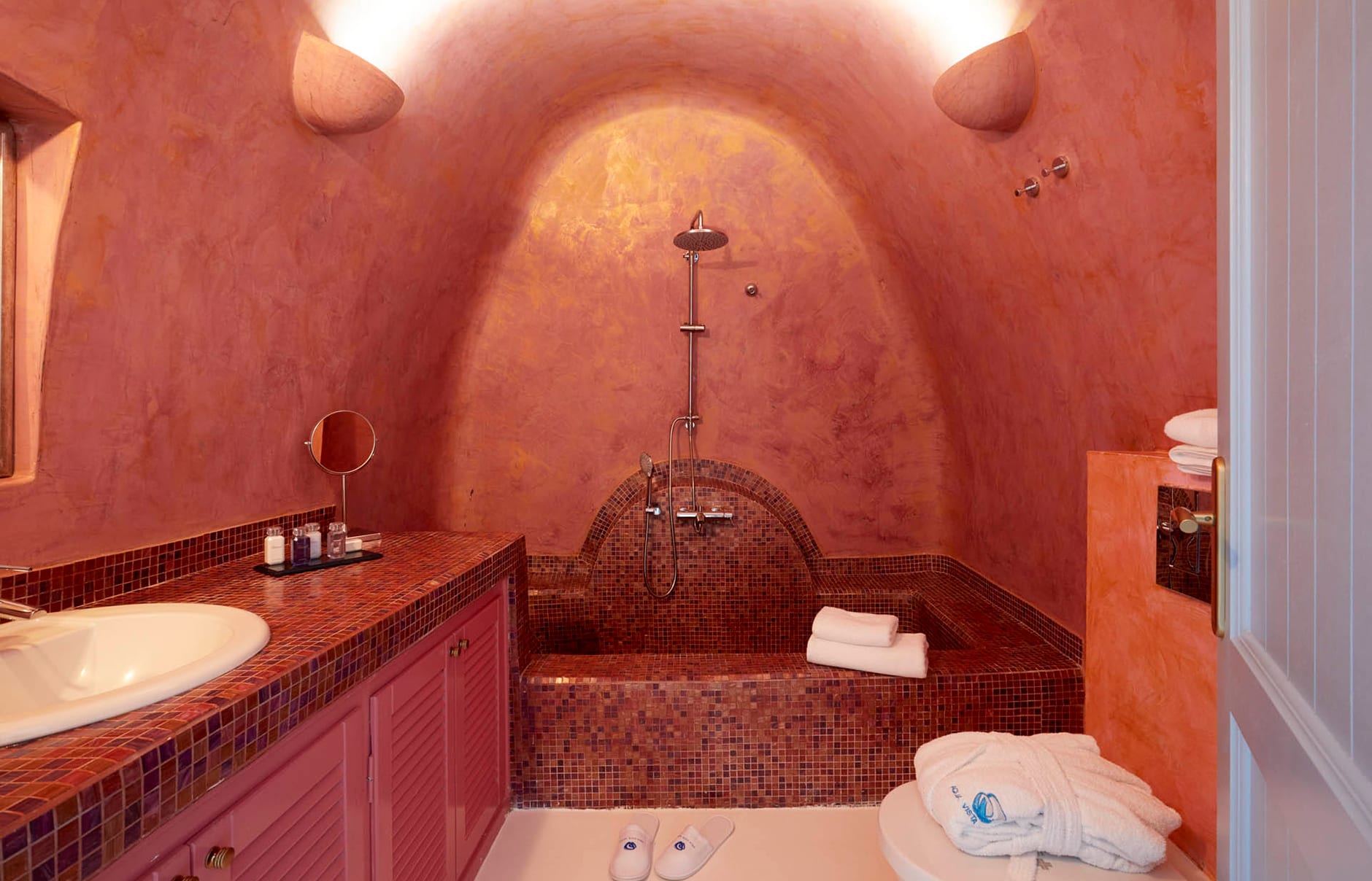 Dreams Luxury Suites, Santorini. Hotel Review by TravelPlusStyle. Photo © Dreams Luxury Suites