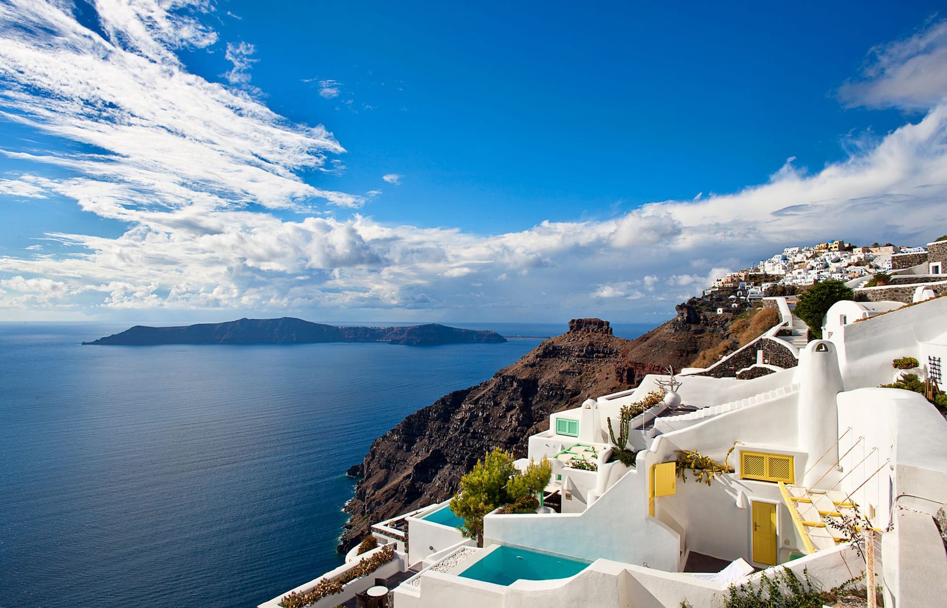 Dreams Luxury Suites, Santorini. Hotel Review by TravelPlusStyle. Photo © Dreams Luxury Suites