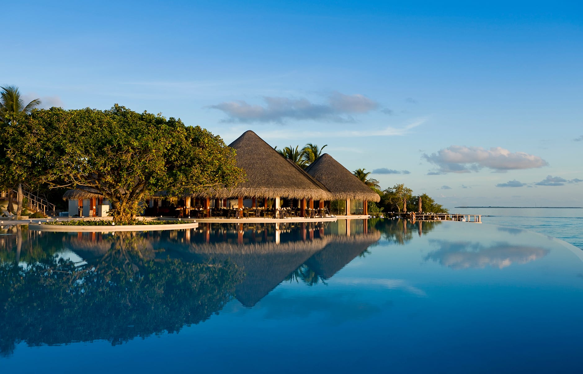 Dusit Thani Maldives, Baa Atoll, Maldives. Hotel Review by TravelPlusStyle. Photo © Dusit International