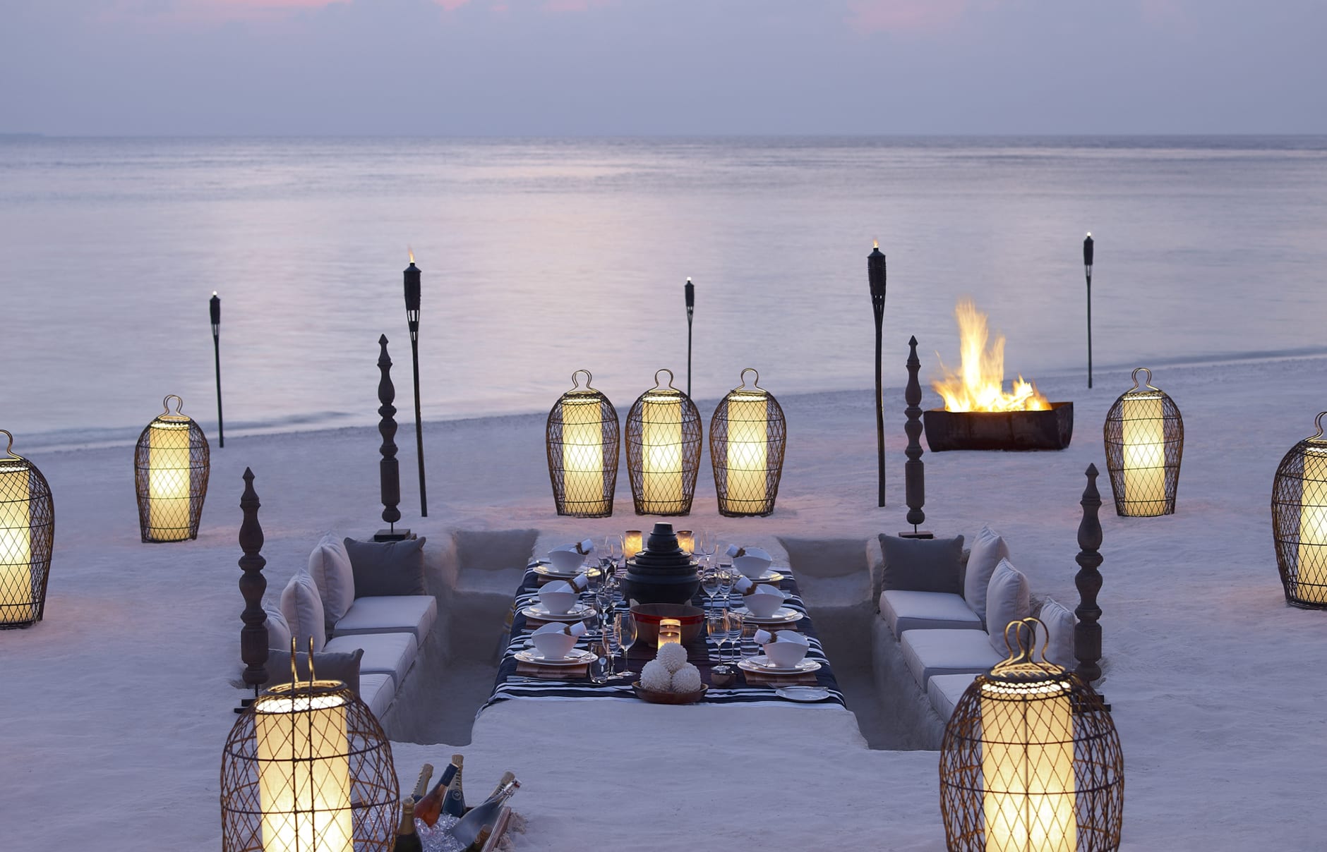 Dusit Thani Maldives, Baa Atoll, Maldives. Hotel Review by TravelPlusStyle. Photo © Dusit International