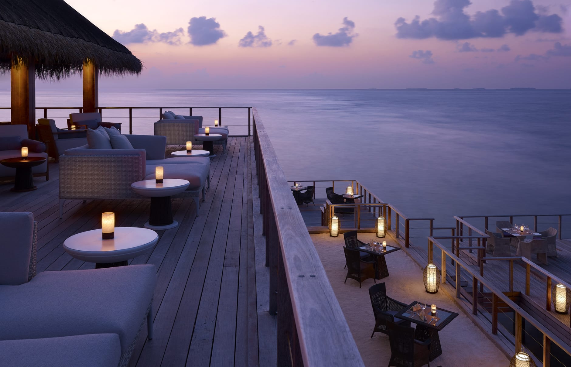 Dusit Thani Maldives, Baa Atoll, Maldives. Hotel Review by TravelPlusStyle. Photo © Dusit International