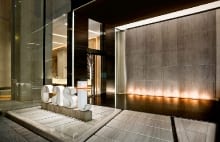 Main entrance. EAST, Hongkong