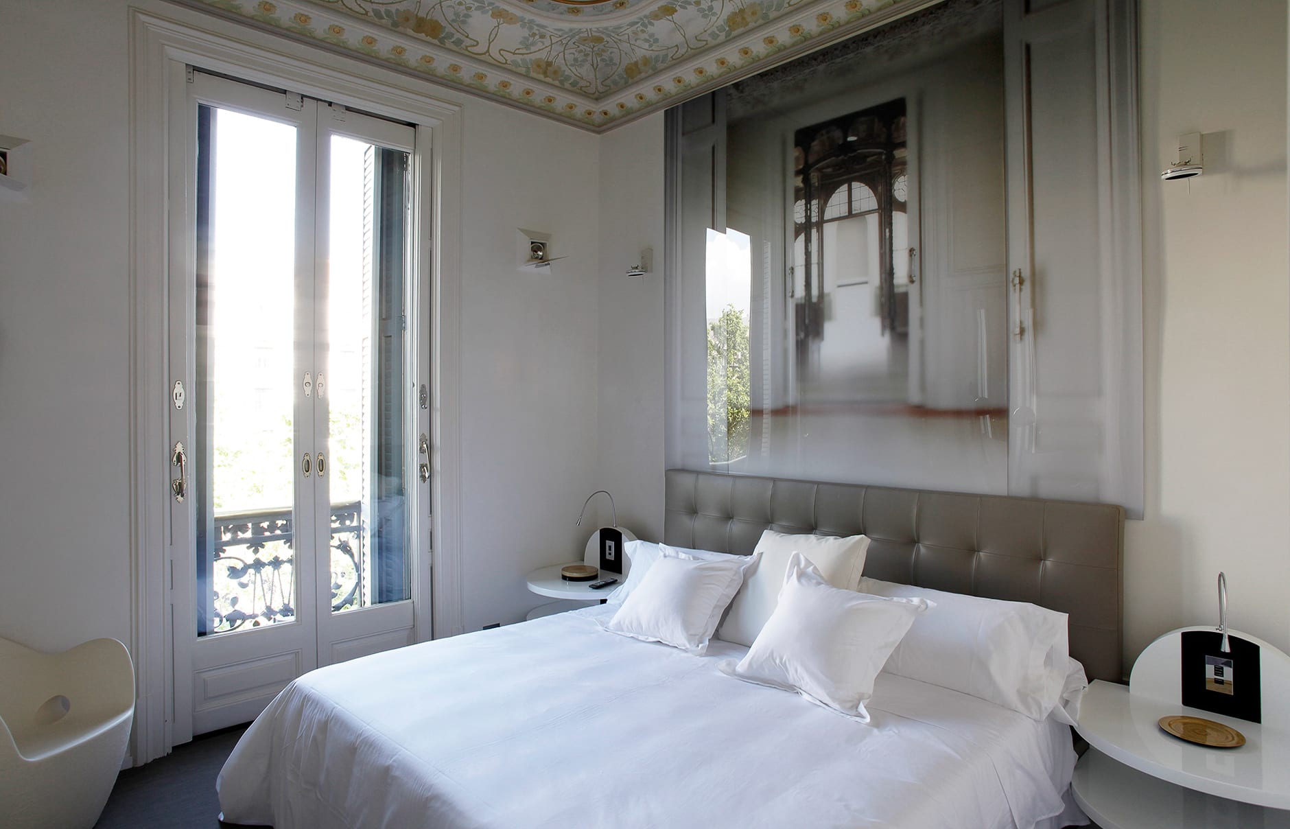 El Palauet Living Barcelona, Spain. Hotel Review by TravelPlusStyle. Photo © El Palauet Living Barcelona