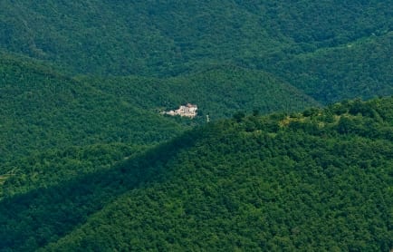 Eremito Hotelito del Alma, Tarina, Parrano, Italy. © Eremito Hotelito del Alma, Italy