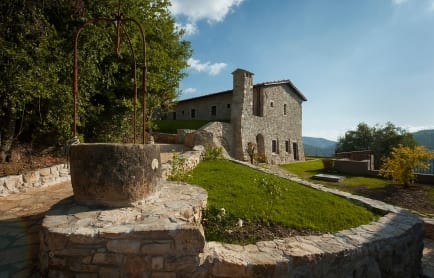 Eremito Hotelito del Alma, Tarina, Parrano, Italy. © Eremito Hotelito del Alma, Italy