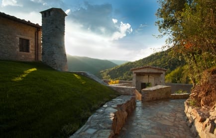 Eremito Hotelito del Alma, Tarina, Parrano, Italy. © Eremito Hotelito del Alma, Italy