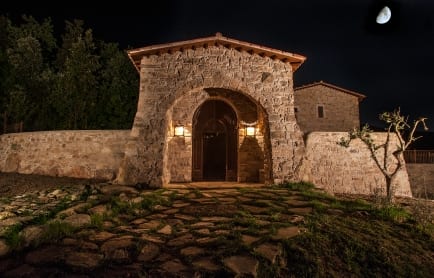 Eremito Hotelito del Alma, Tarina, Parrano, Italy. © Eremito Hotelito del Alma, Italy