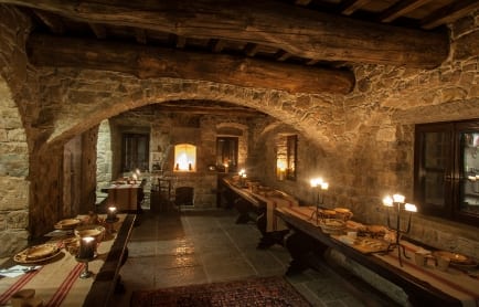 Eremito Hotelito del Alma, Tarina, Parrano, Italy. © Eremito Hotelito del Alma, Italy