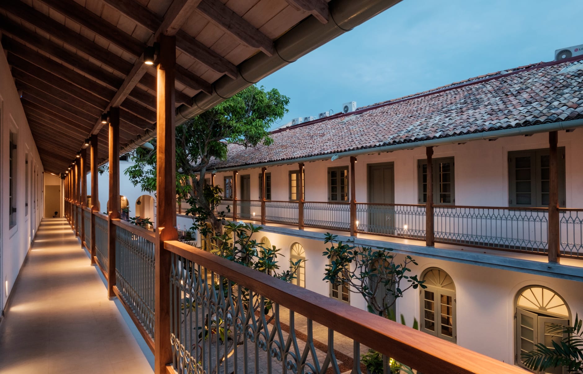 Fort Bazaar Galle, Sri Lanka. Hotel Review by TravelPlusStyle. Photo © Teardrop Hotels